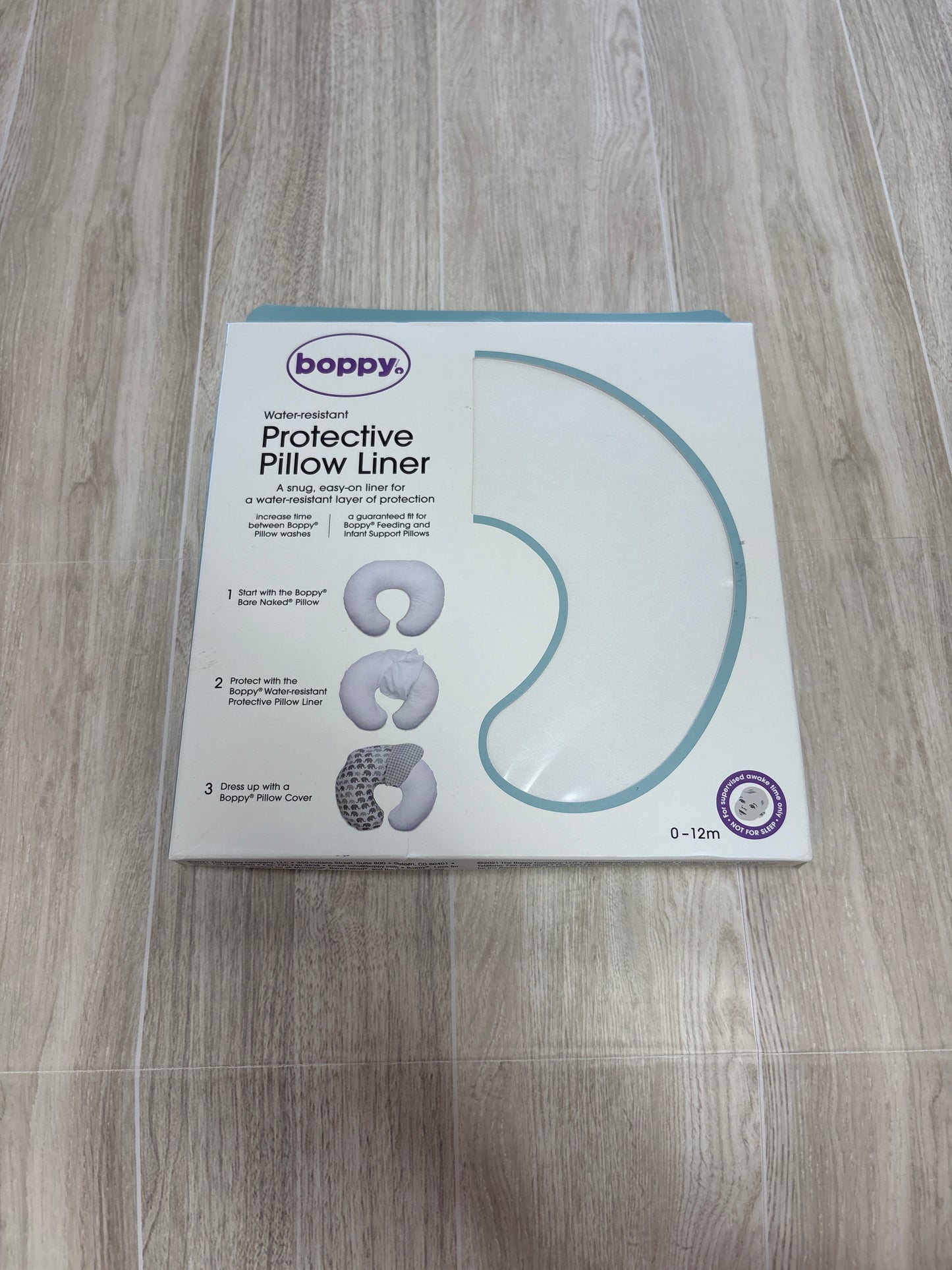NWT Boppy Protective Liner Case