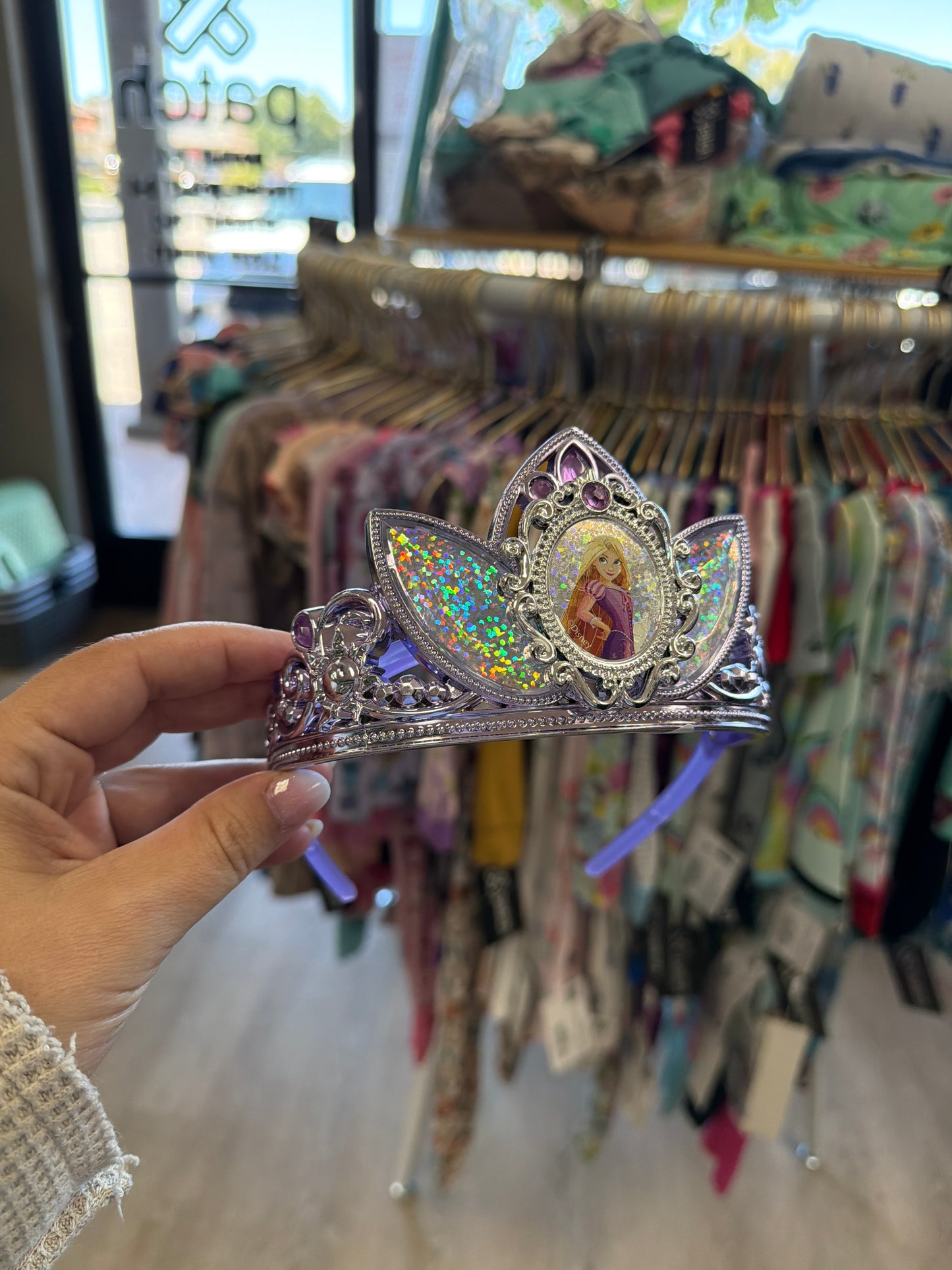 Purple Princess Crown