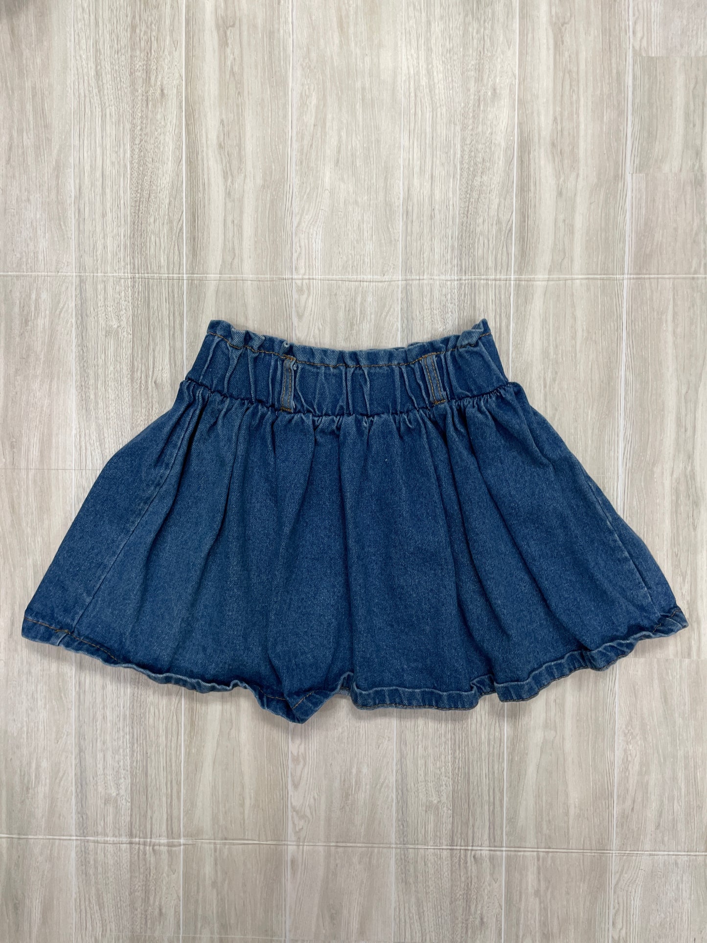 5/6 Denim Skirt