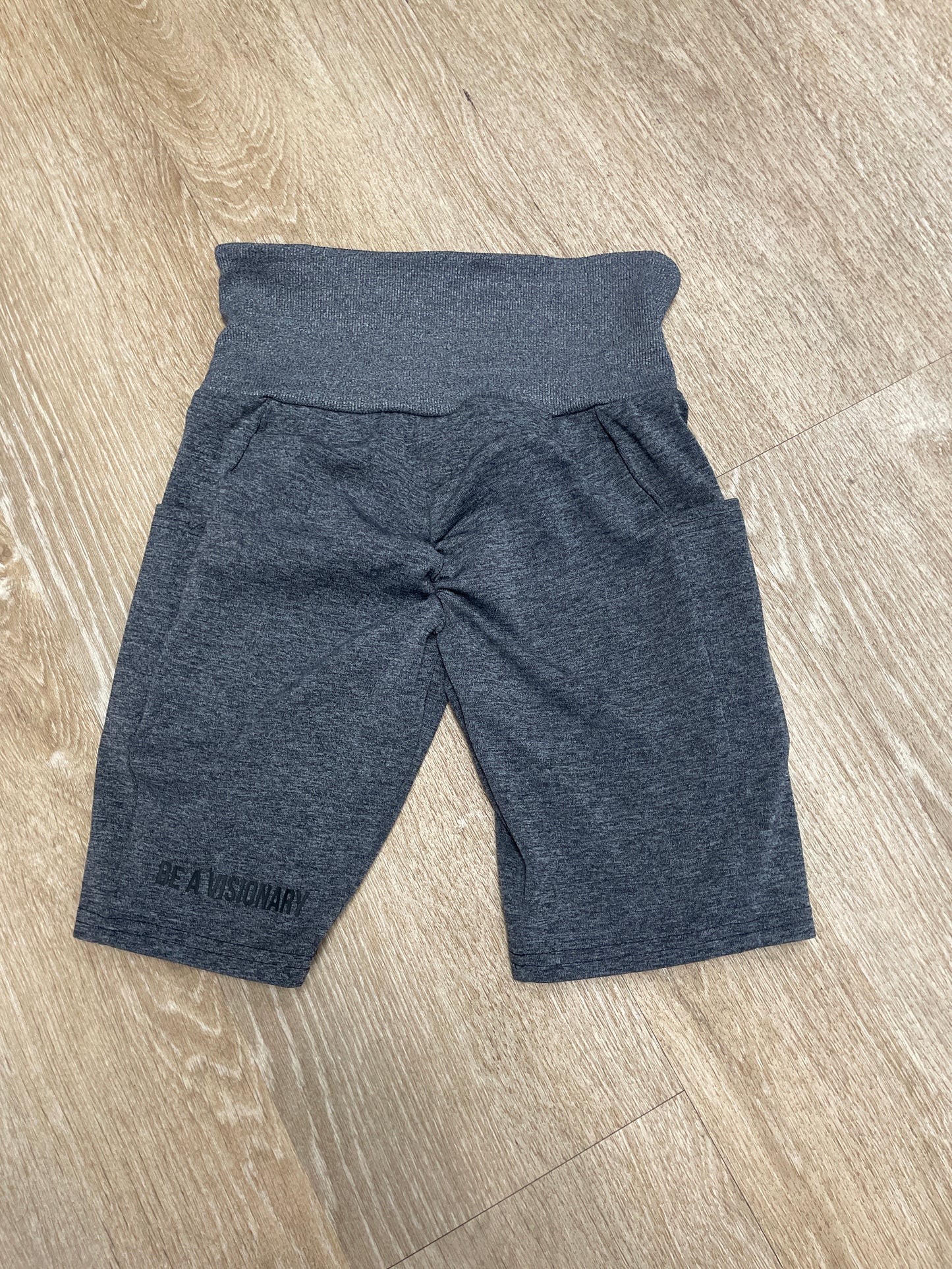 Womens XS Gymshark Grey Biker Shorts