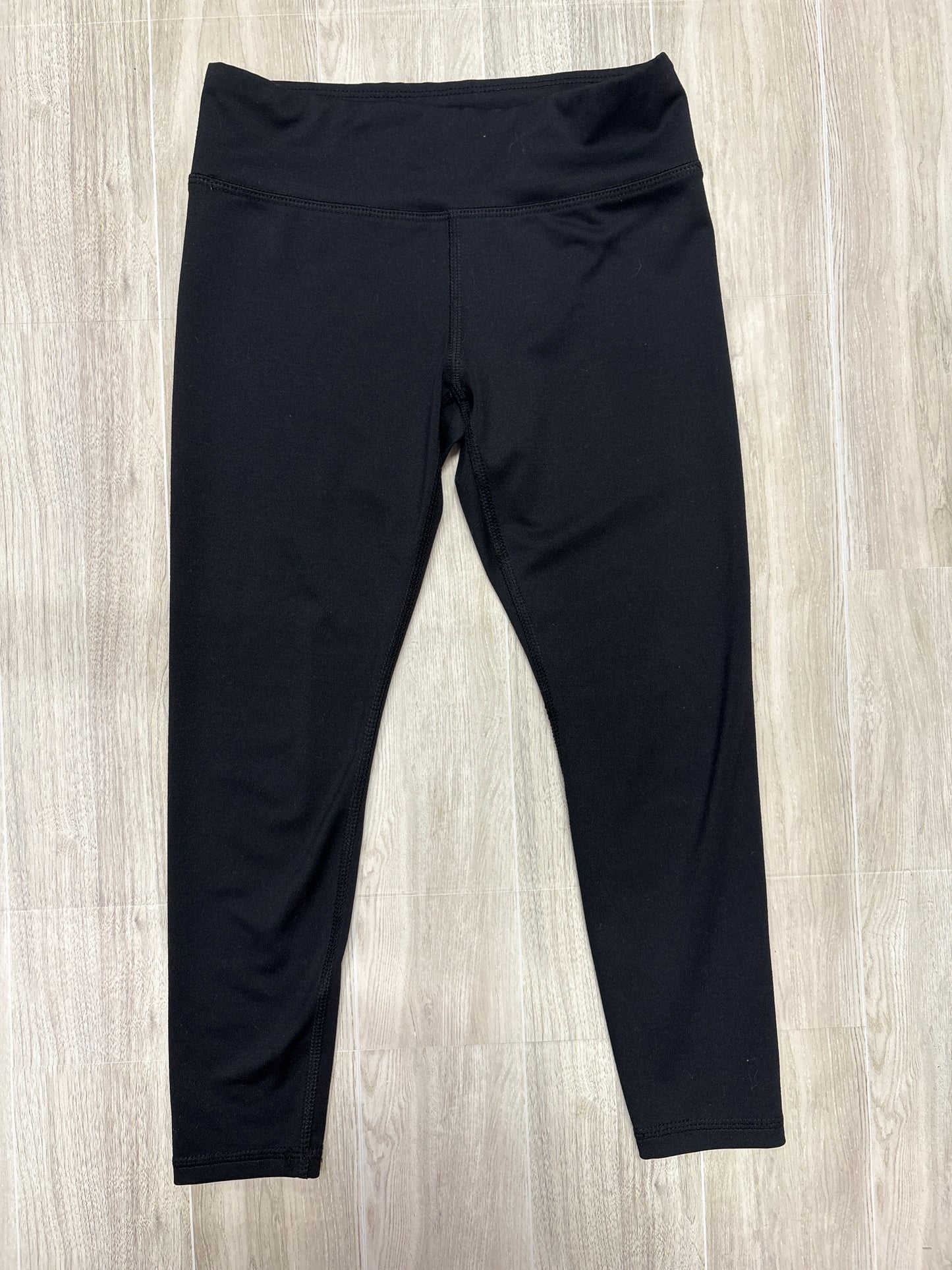 6 Black Leggings