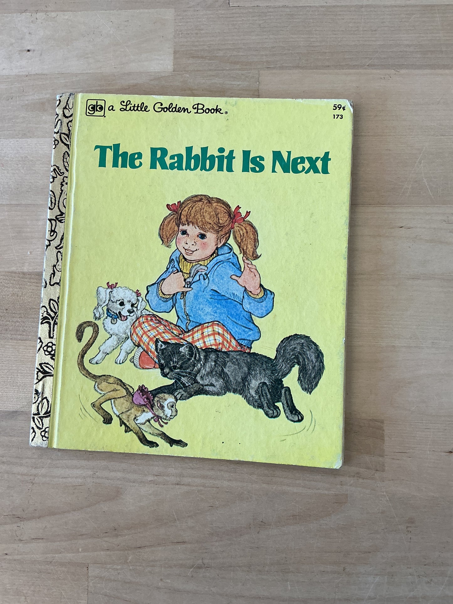 Vintage Book - The Rabbit Is Next