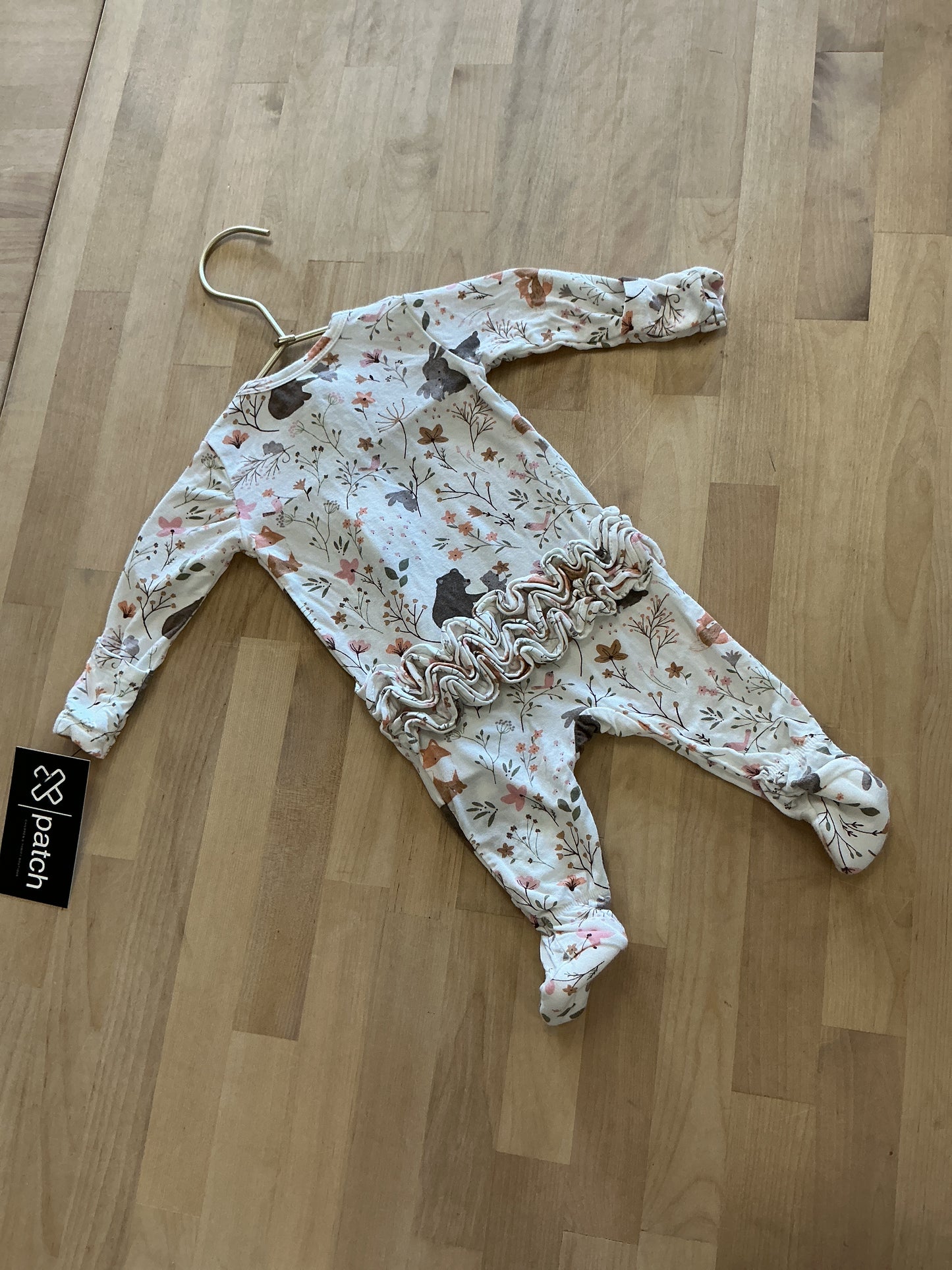 Newborn Angel Dear Forest Friend Pajama