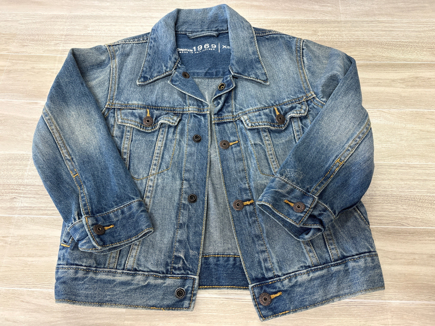 NWT 4/5 GapKids Denim Jacket