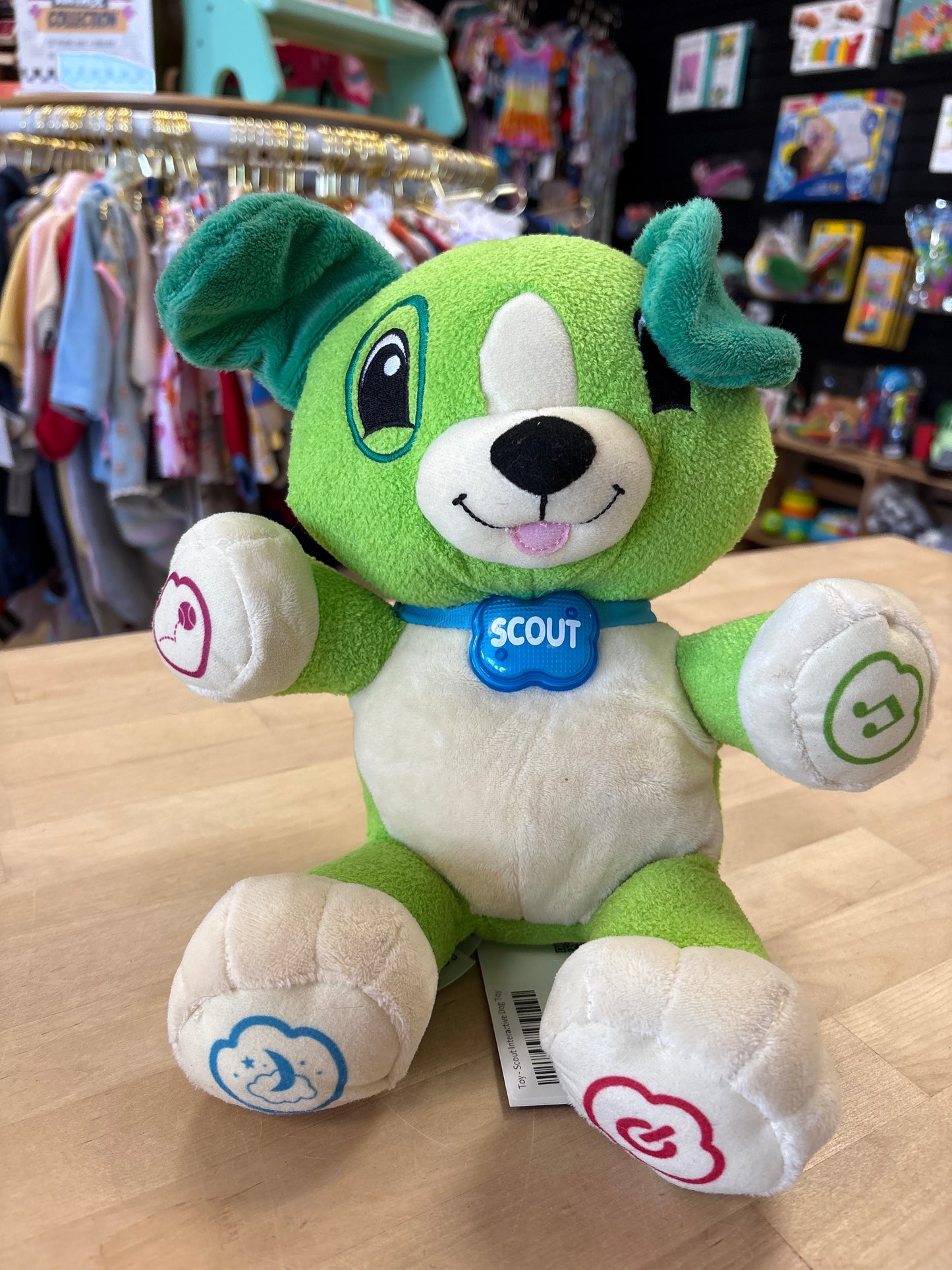 Toy - Scout Interactive Dog Toy