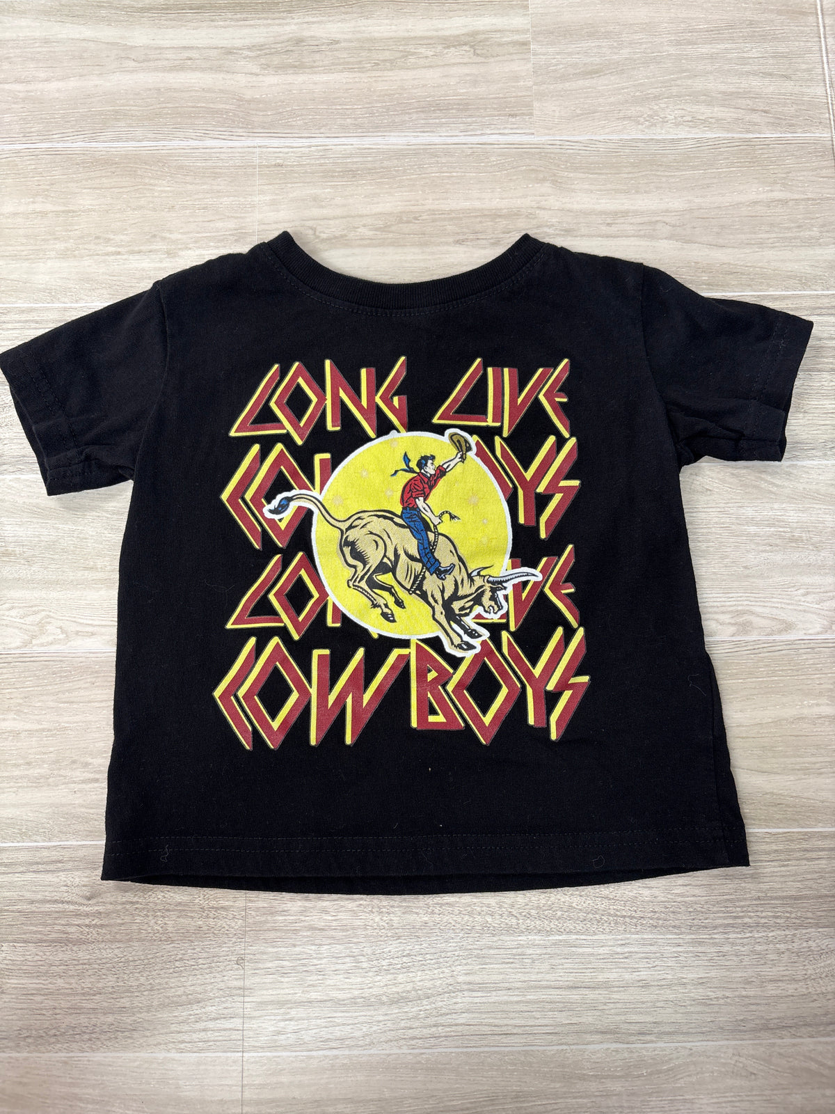 18m Long Live Cowboys Graphic Tee