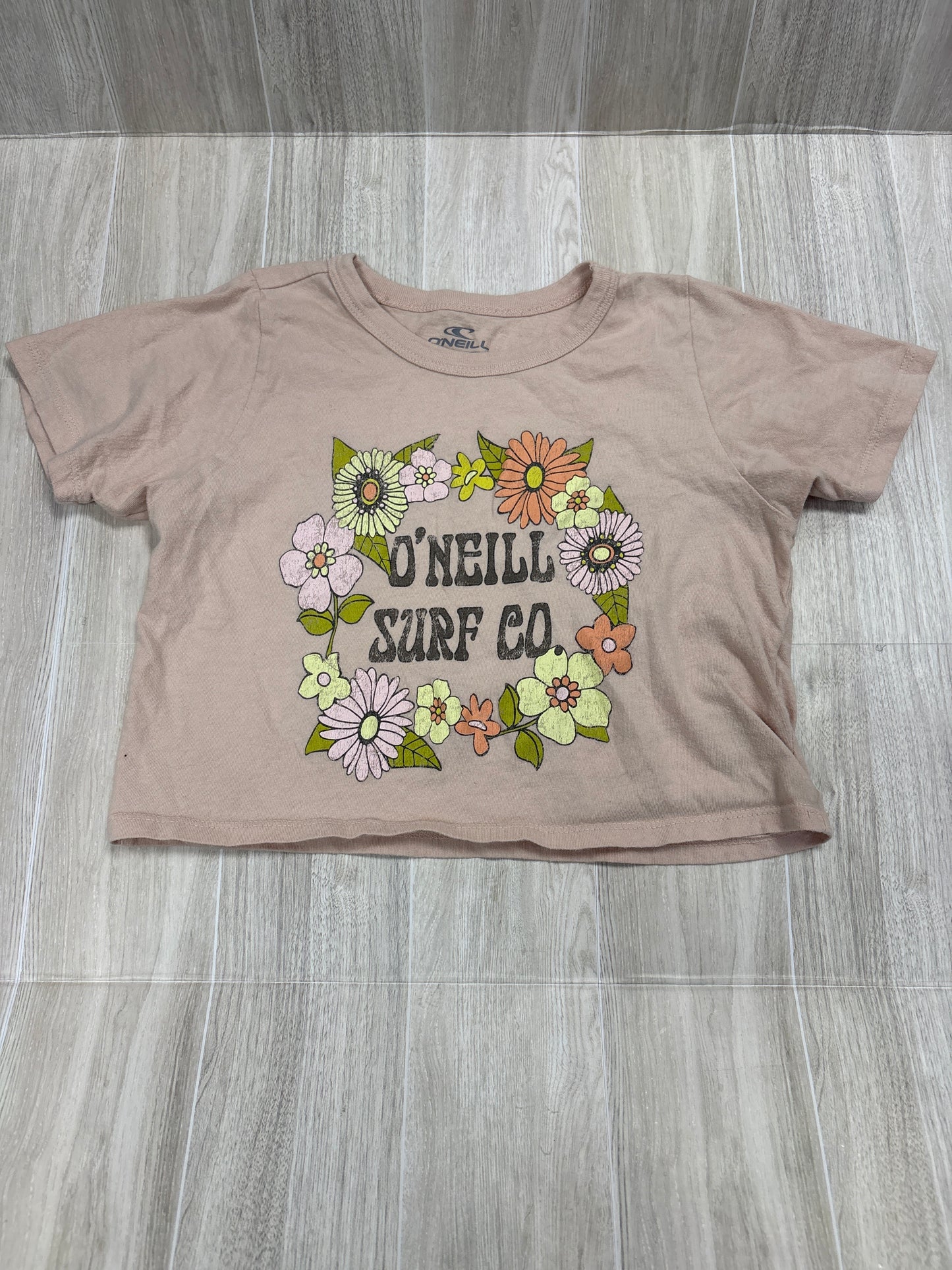 6/7 Blush O'Neill Graphic Tee