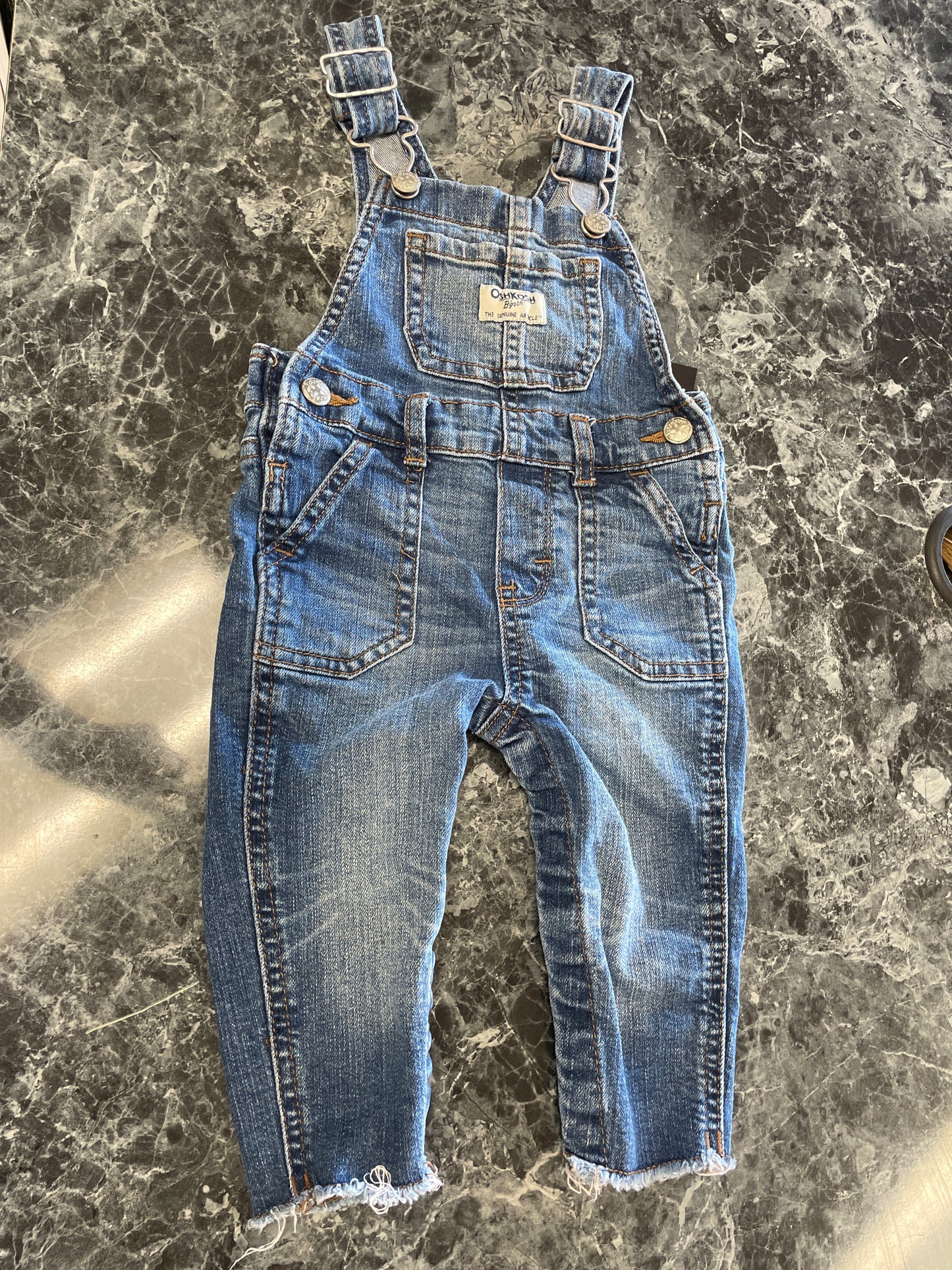 12m OshKosh Cargo Overalls