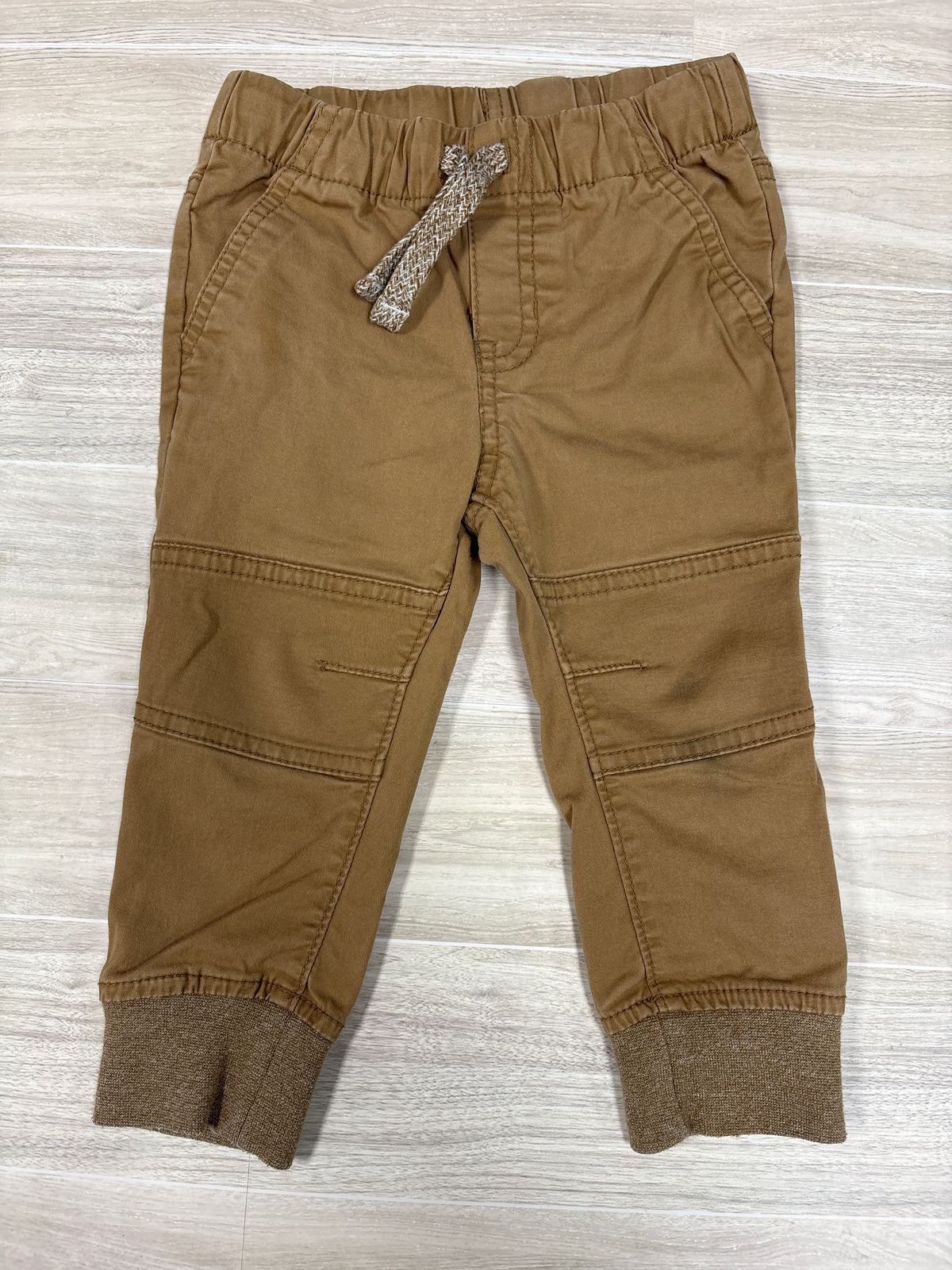 18m Camel Reinforced Knee Jogger Pant