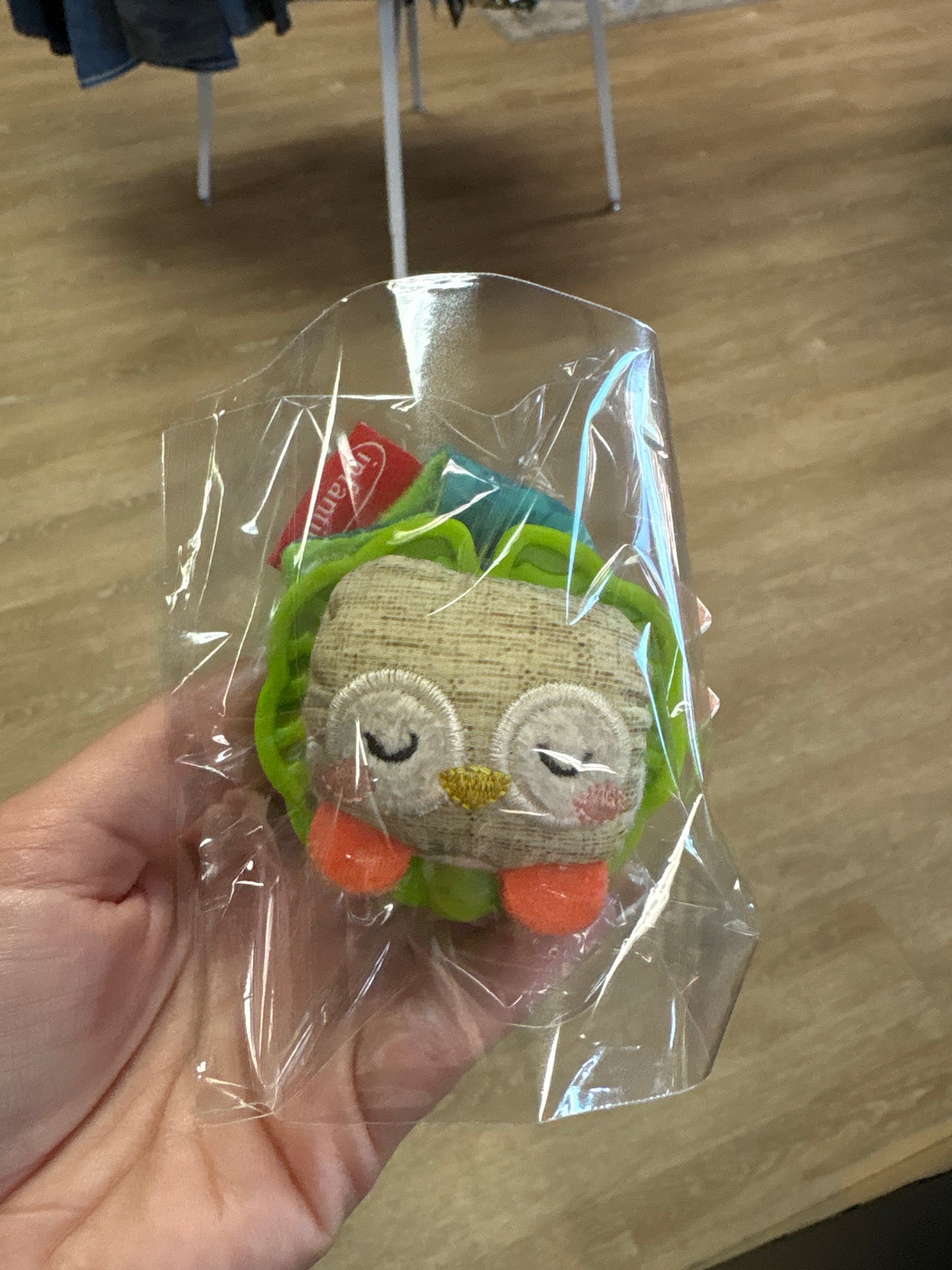 Toy - Chewing Wrist Rattle