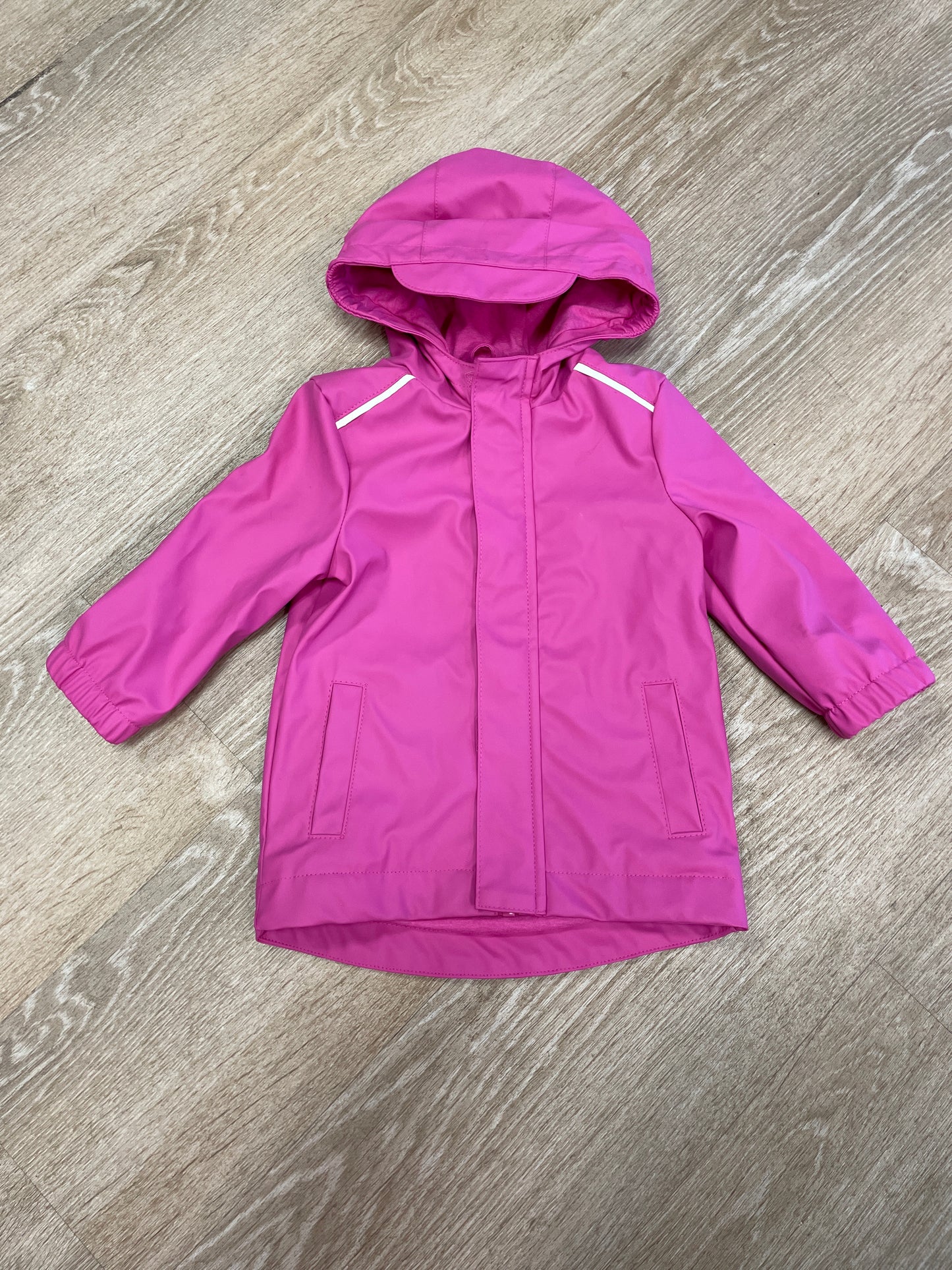 12m Pink Raincoat