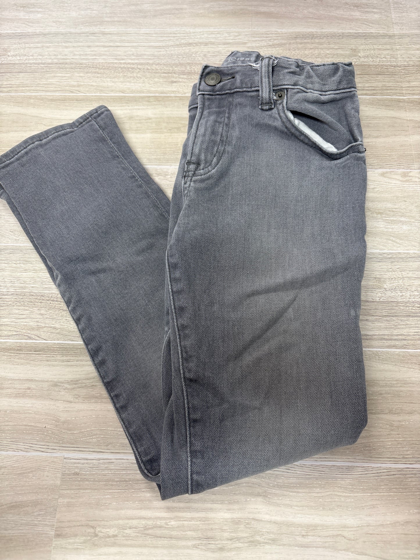 8 GapKids Grey Slim Denim