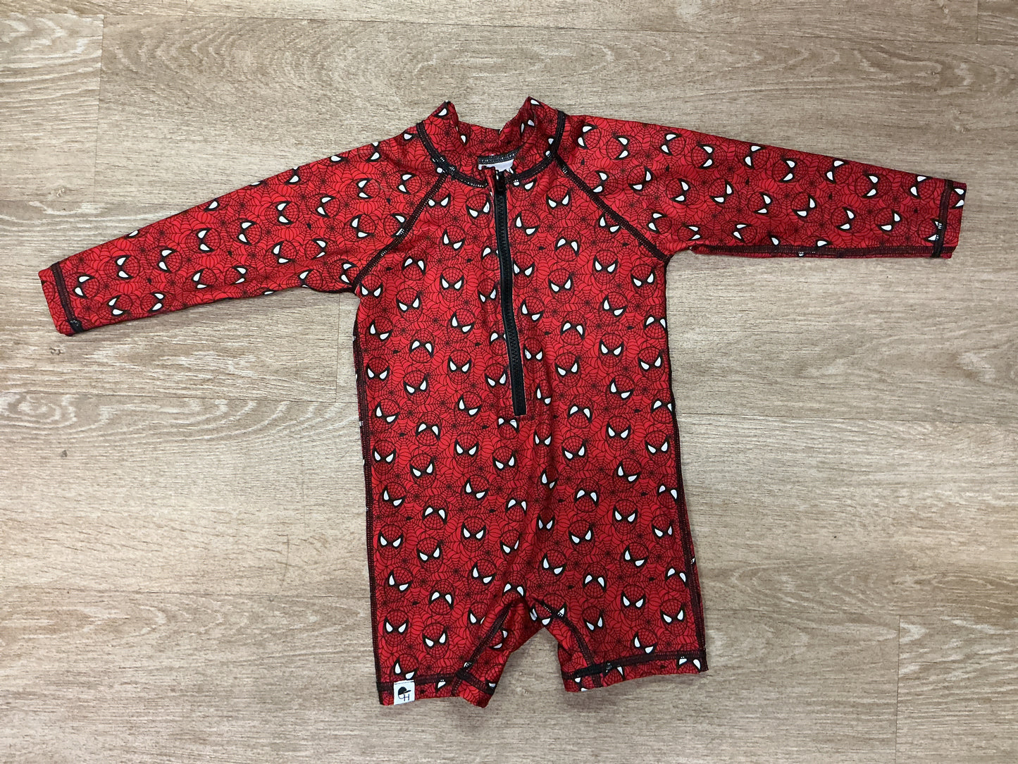 34t-george-hats-spiderman-swim-romper