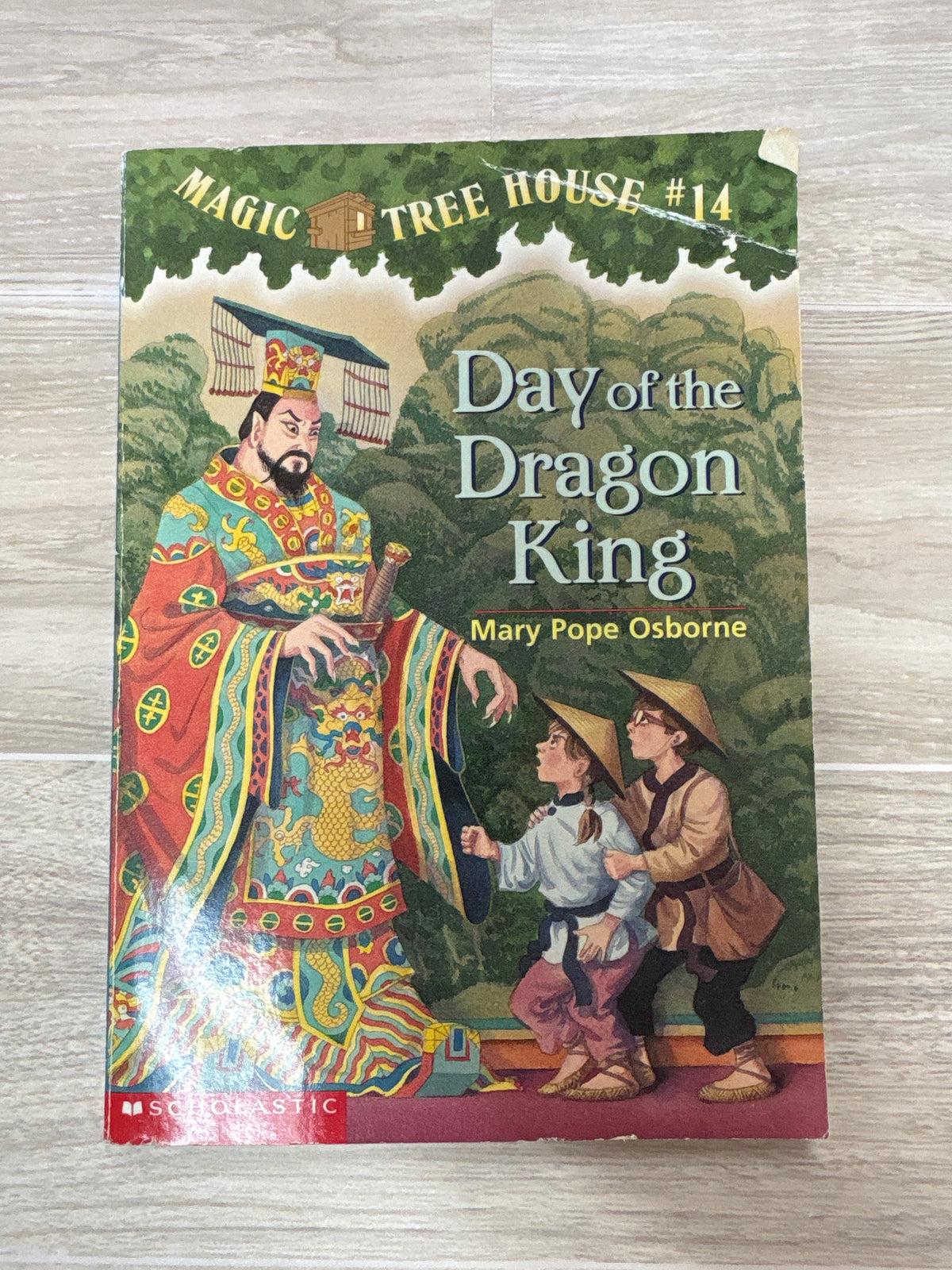 Book - Magic Tree House - Day Of The Dragon King