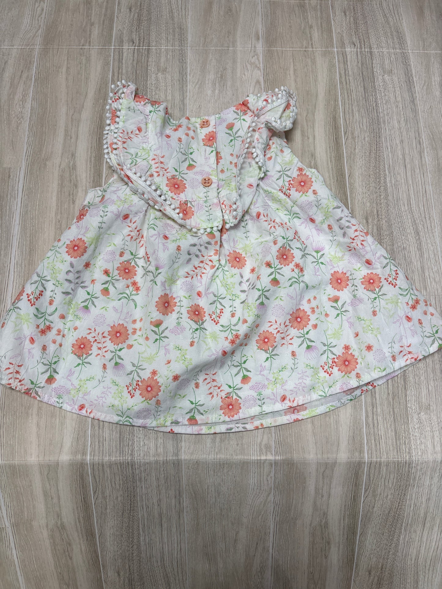 18m Tommy Bahama White Floral Dress