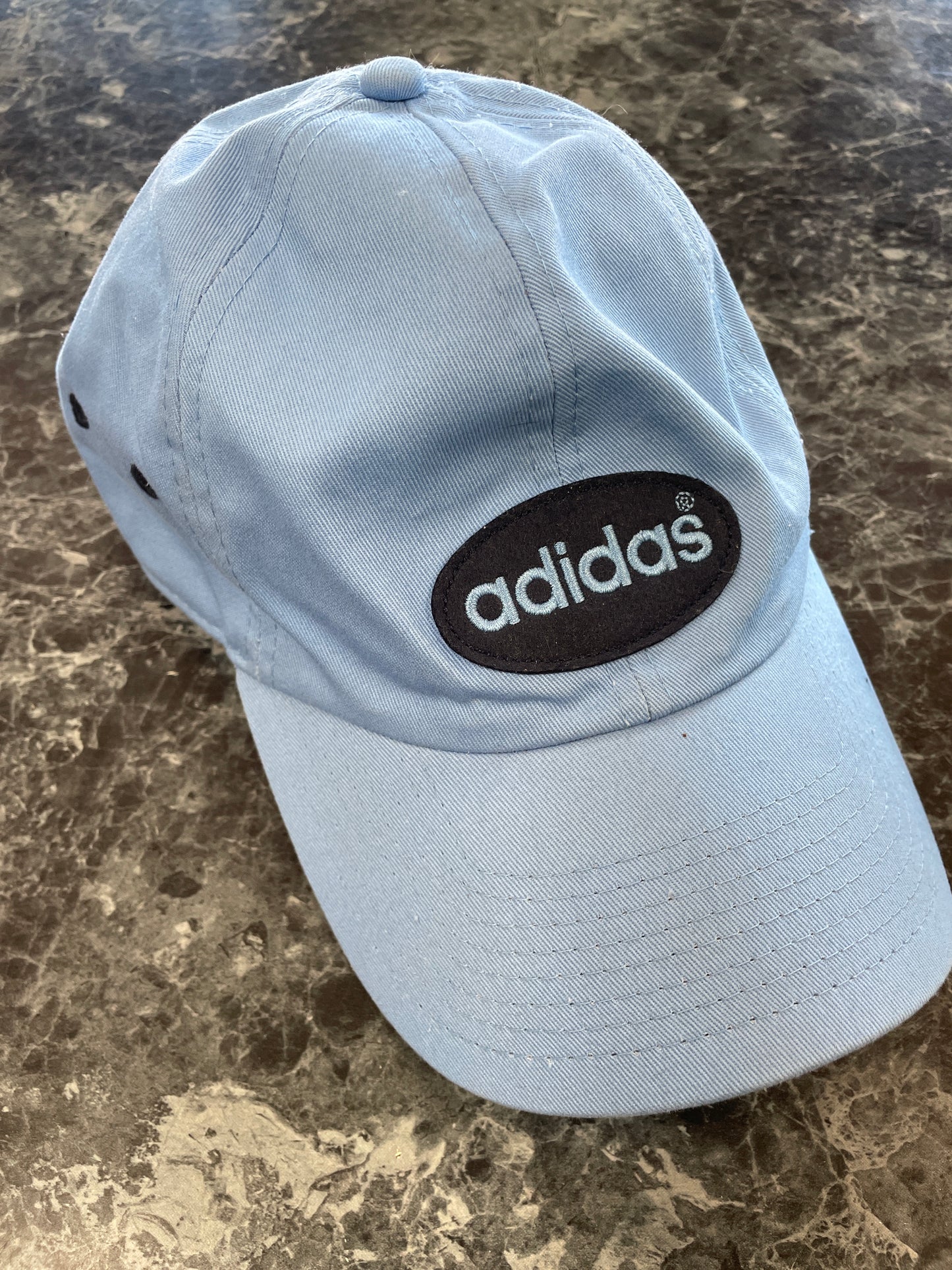 Hat - Light Blue Adidas