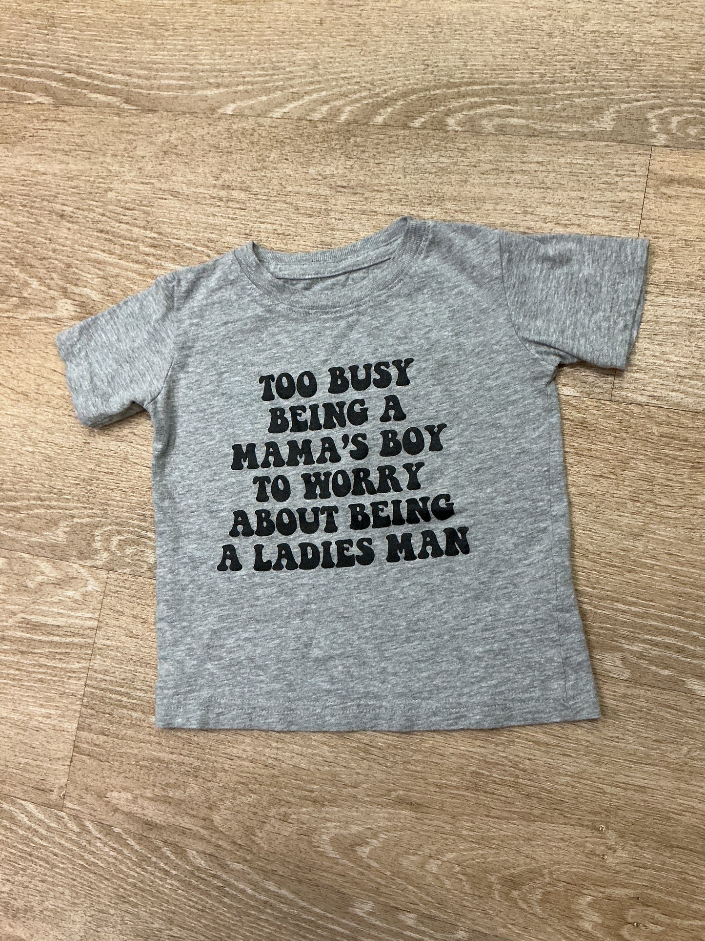 18-24m Too Busy Graphic Shirt