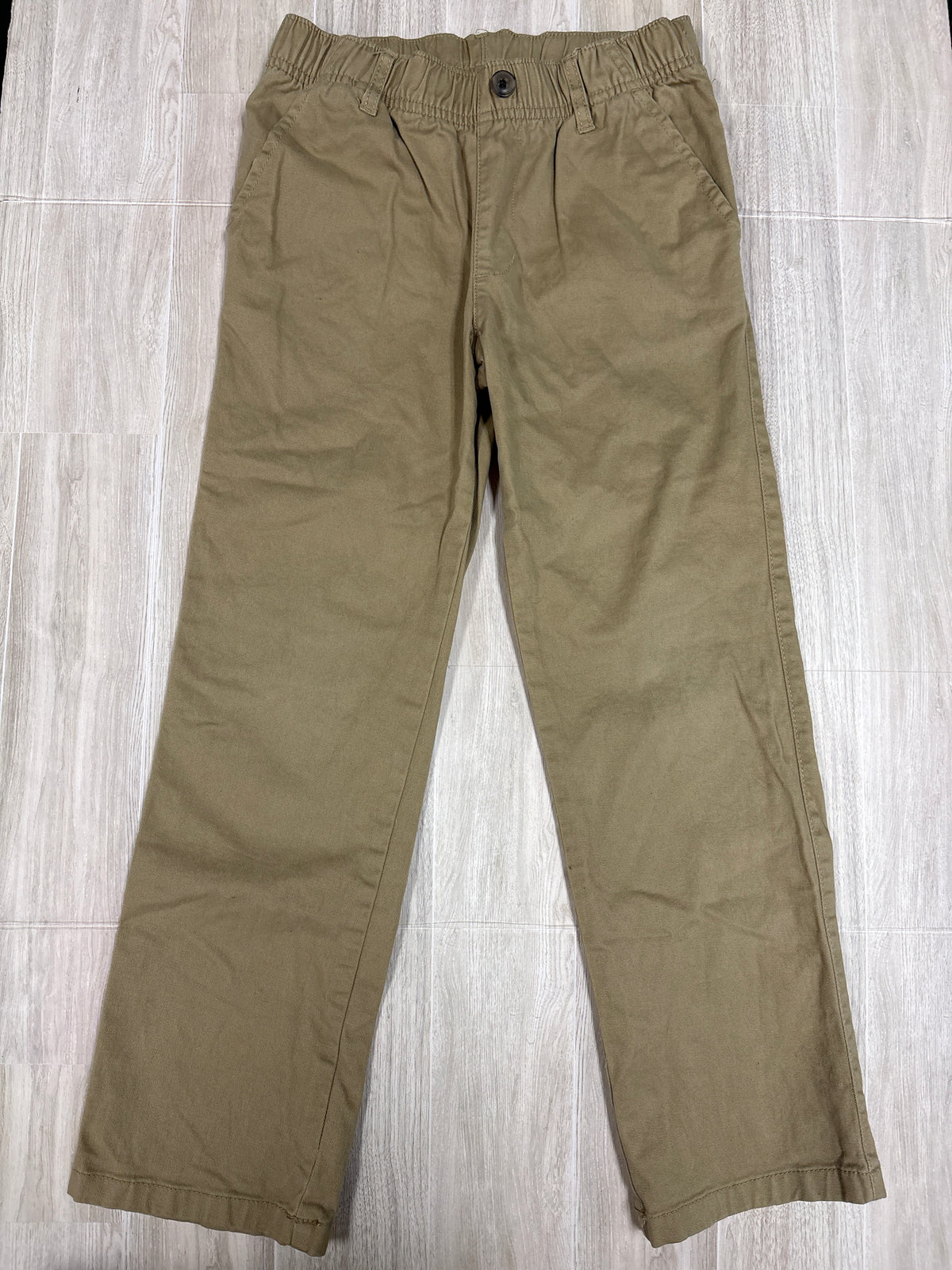 8 Khaki Childrens Place Pull On Denim