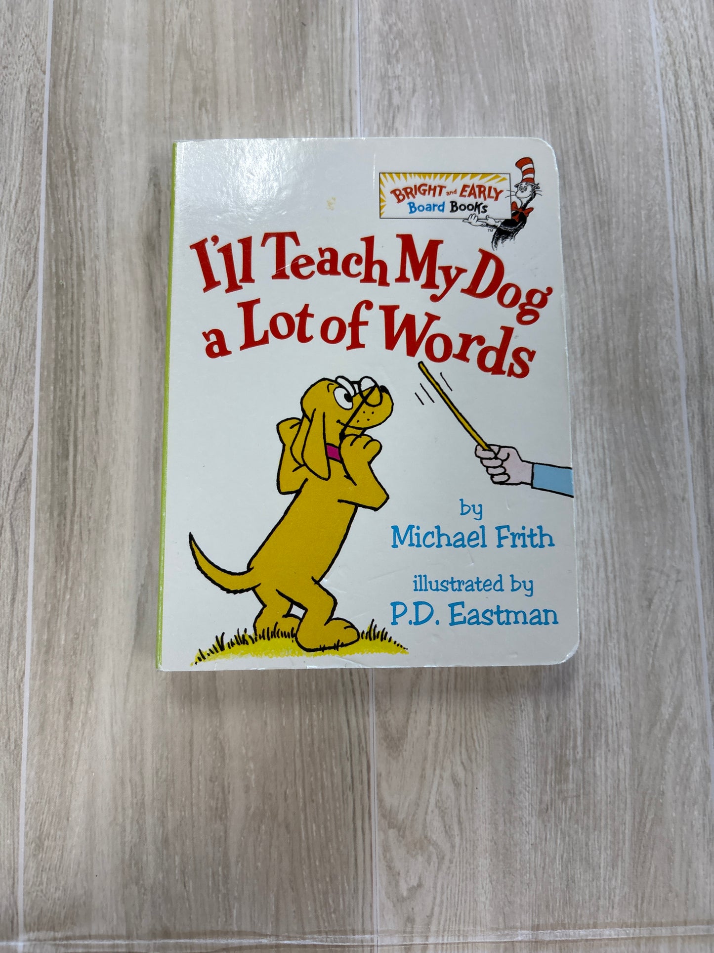 Book - Dr.Seuss - I'll Teach My Dog a Lot of Words