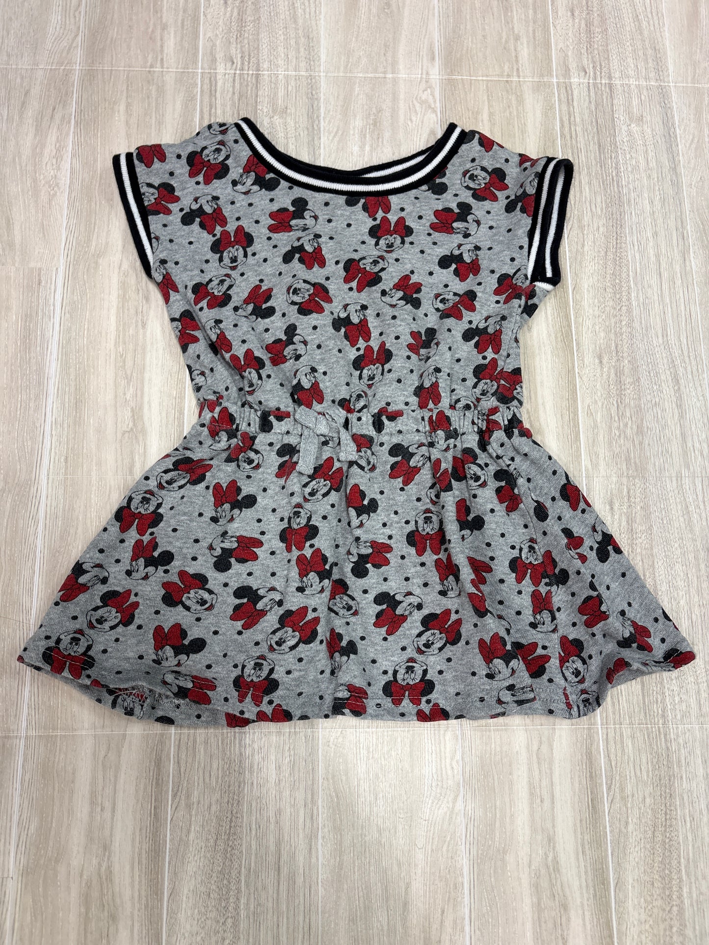 4T Minnie Grey Dress