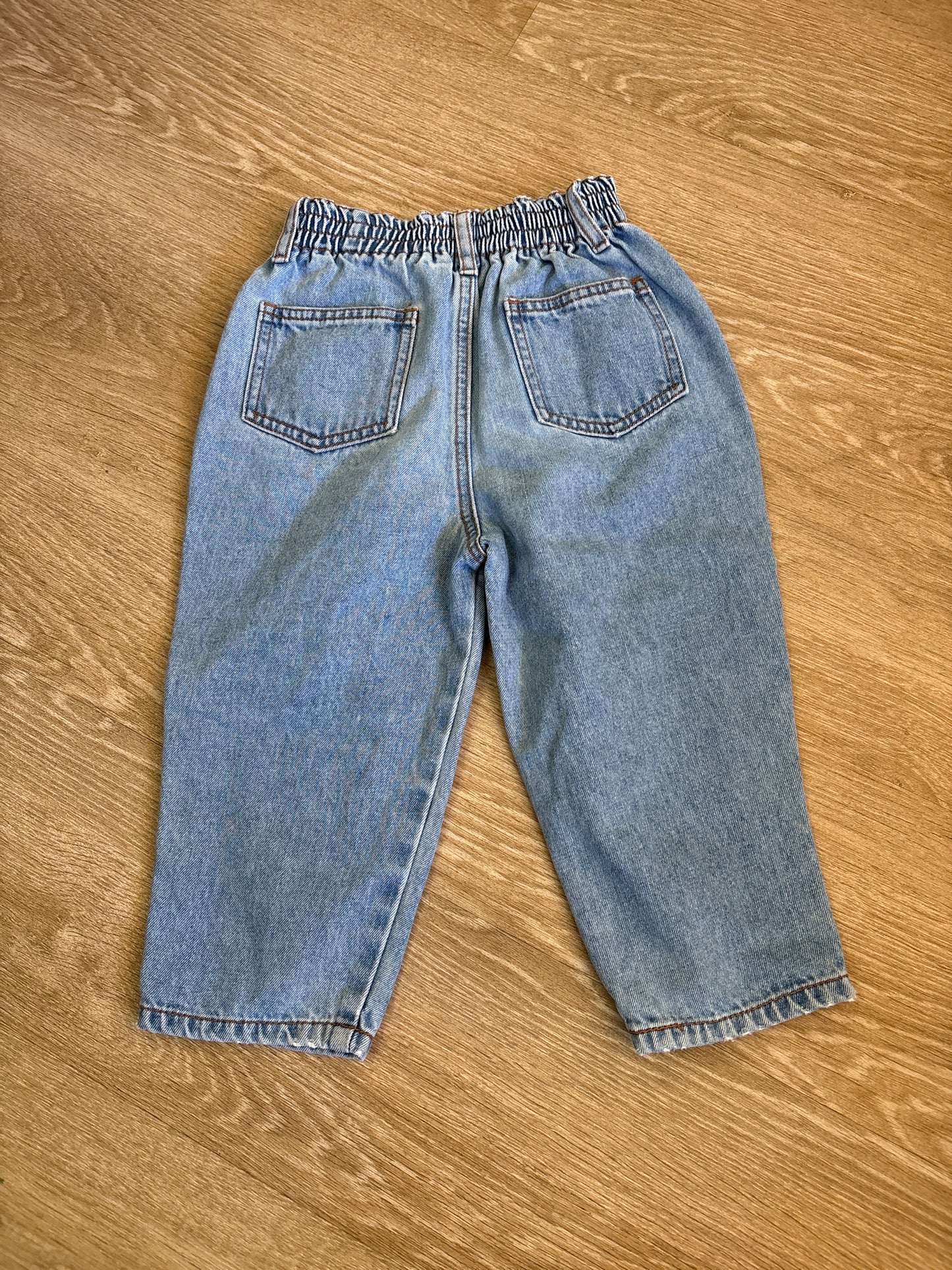 24m VINTAGE Baggy Barrel Denim