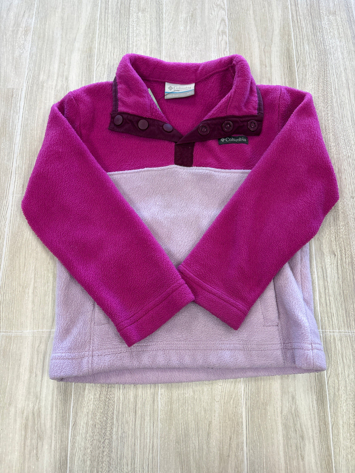 3T Magenta/Light Pink Columbia Jacket