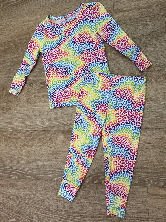18-24m-posh-peanut-lisa-frank-pajama-2-piece