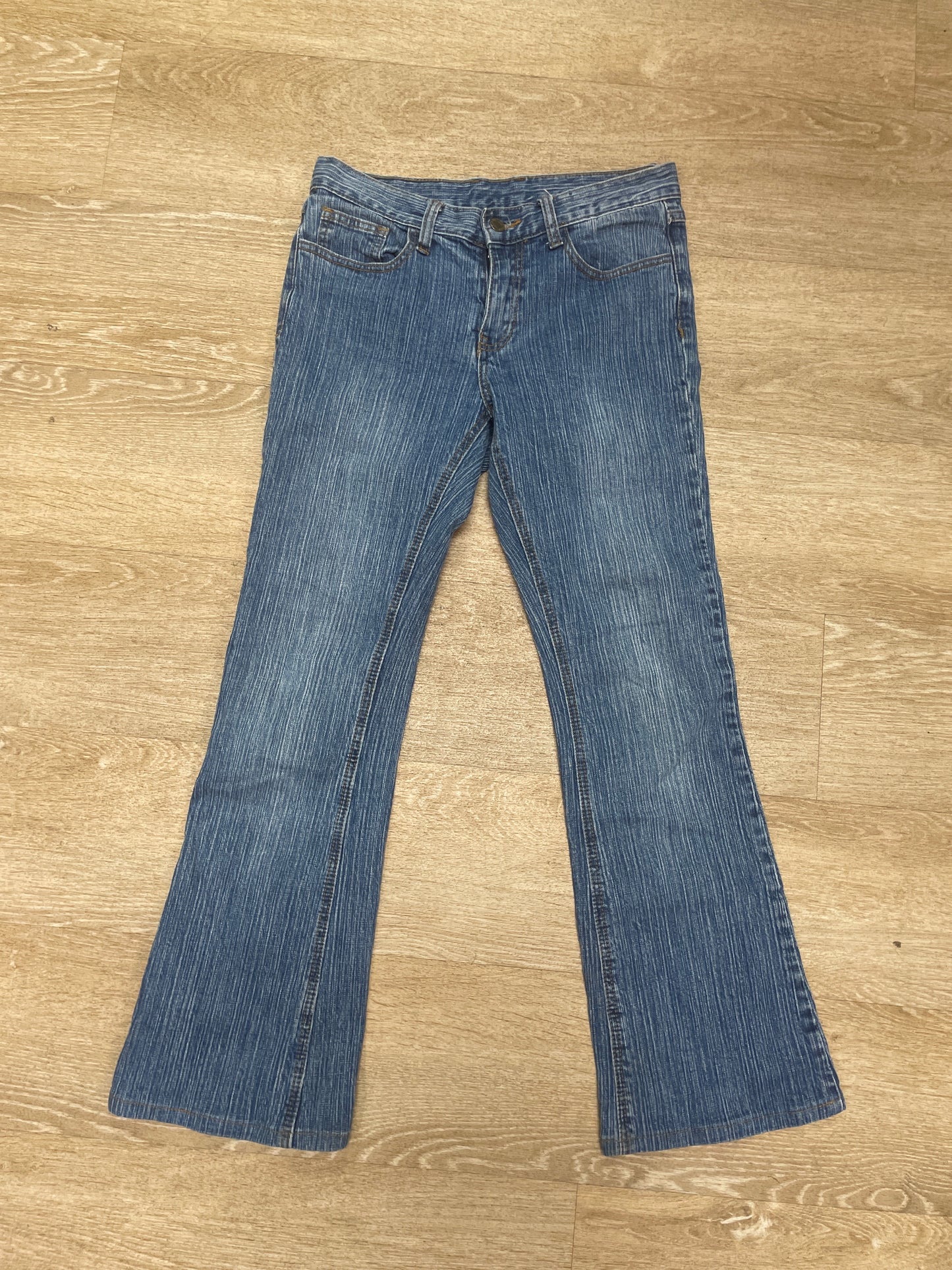 Womens Small J Galt Lined Medium Wash Denim