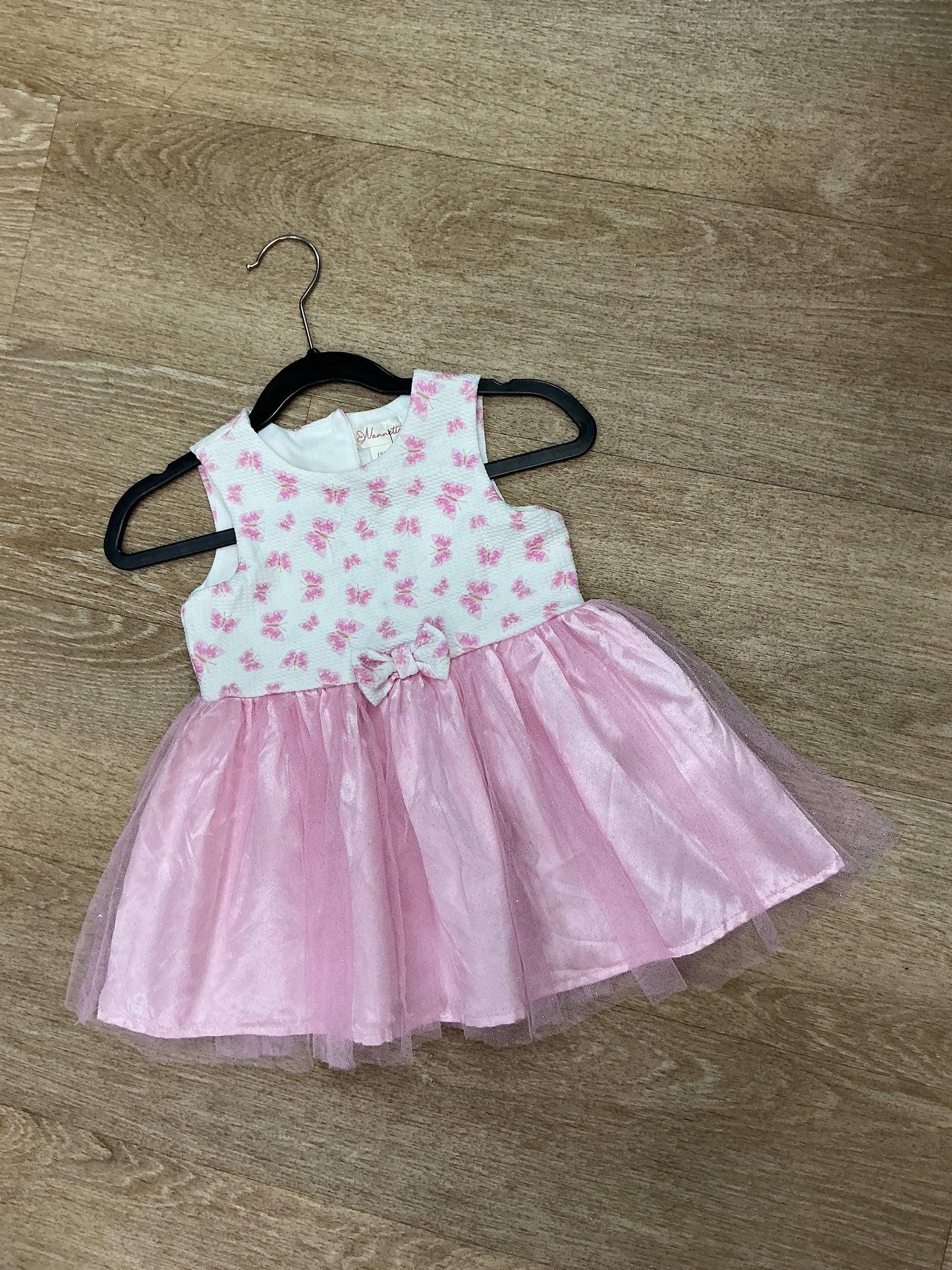 18m Butterfly Twirl Dress