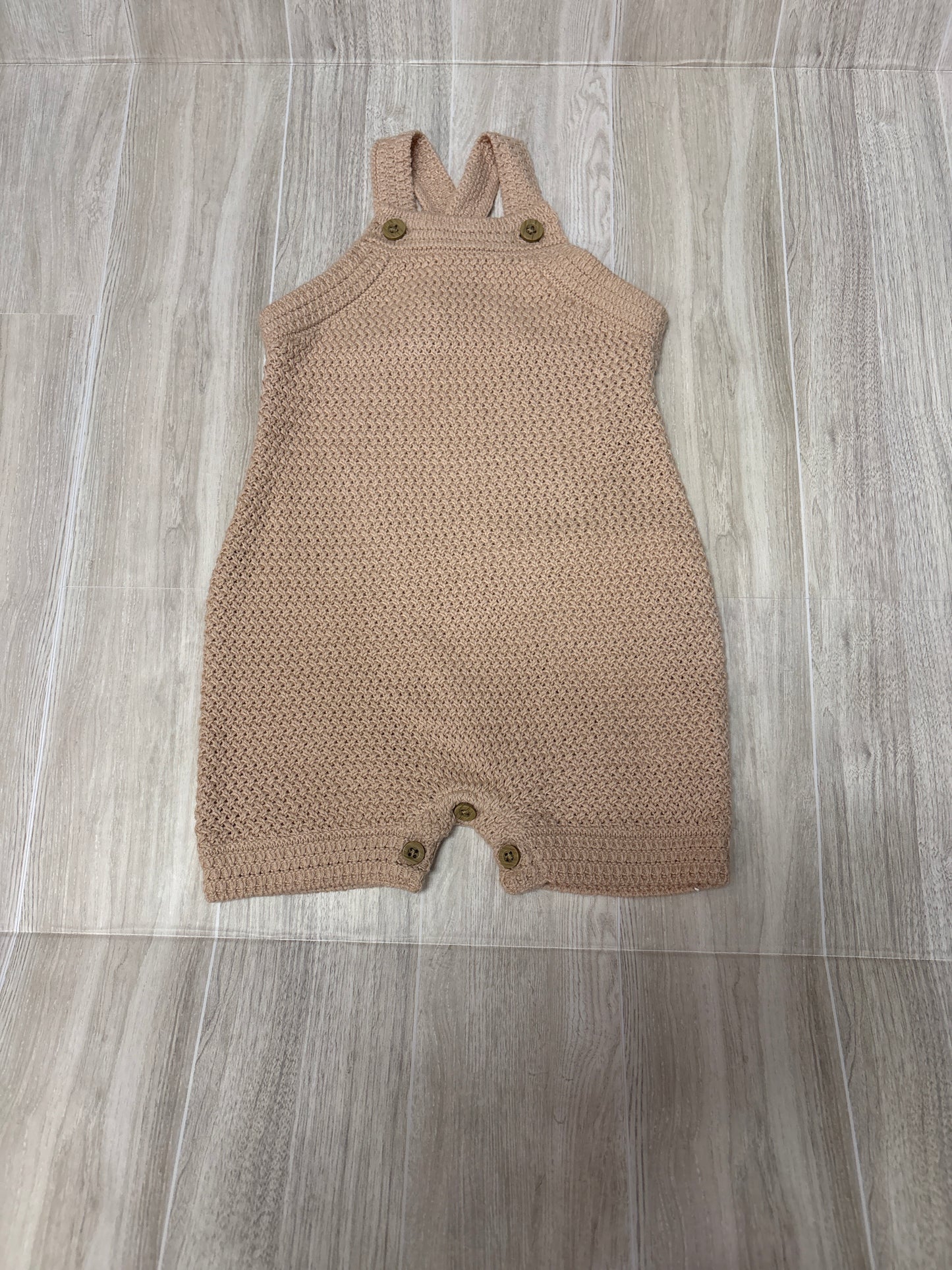 NWT 0-3m Blush Knit Romper