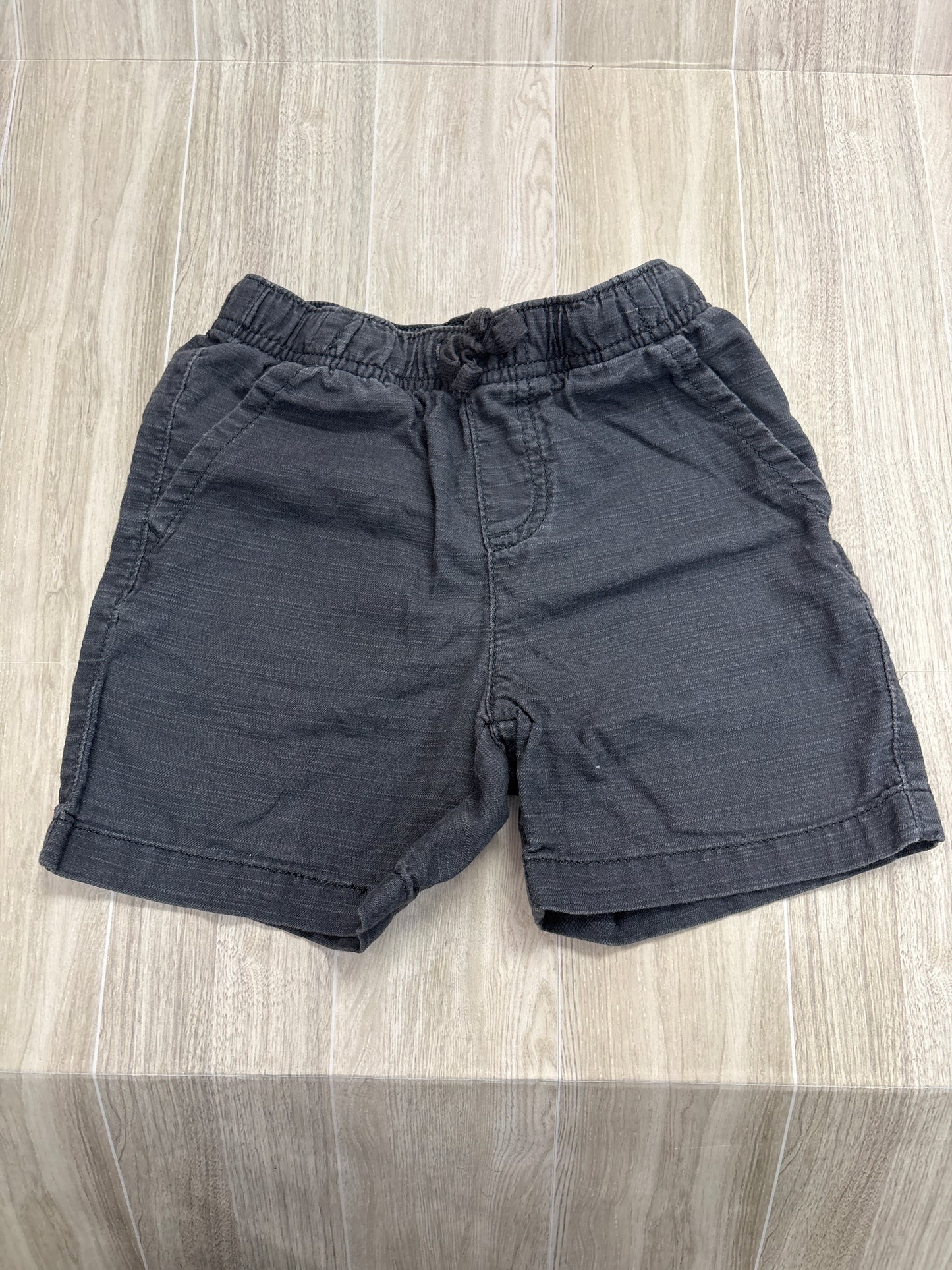 4T Charcoal Grey Pull On Short