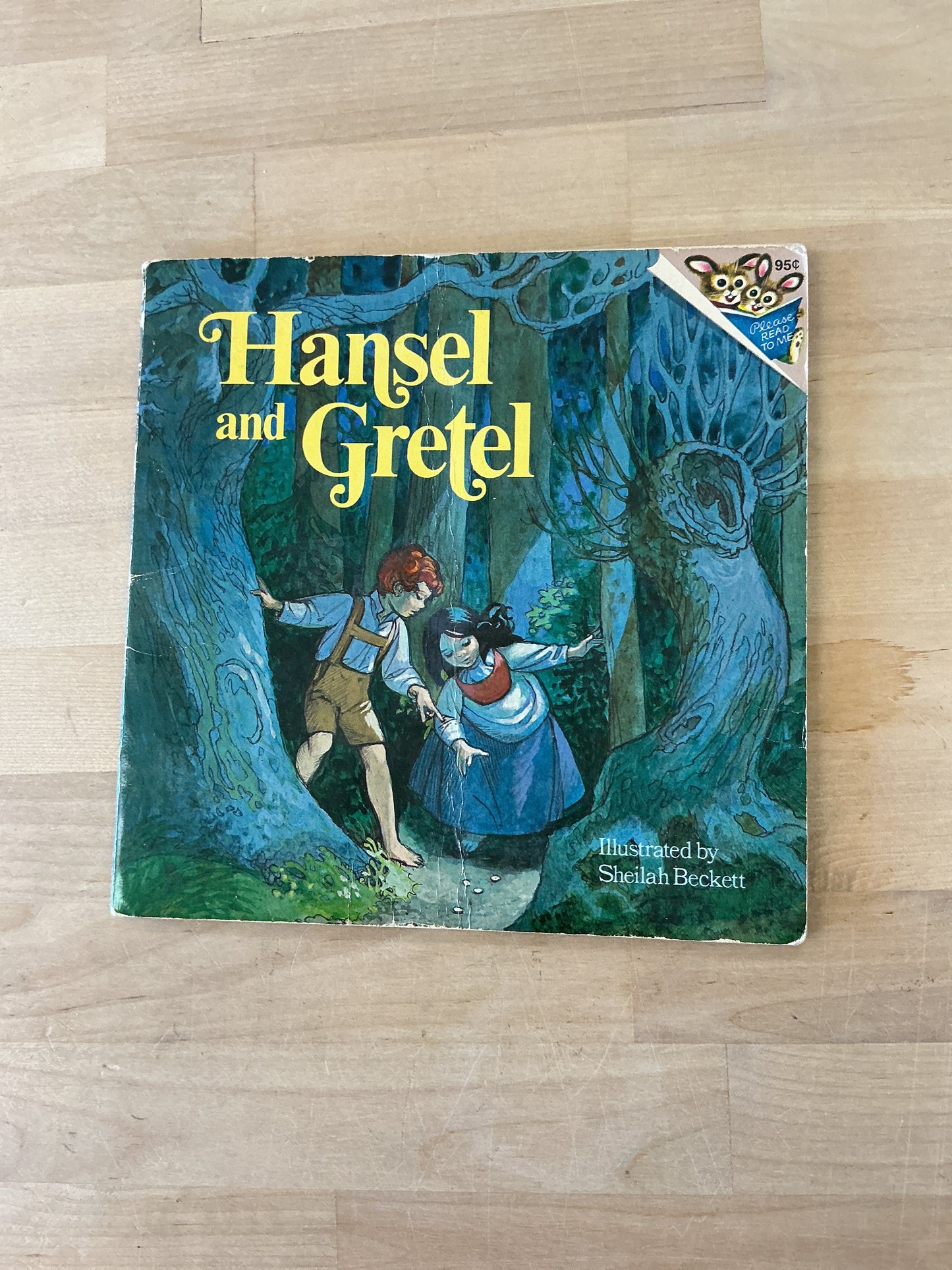 Vintage Book - Hansel and Gretel