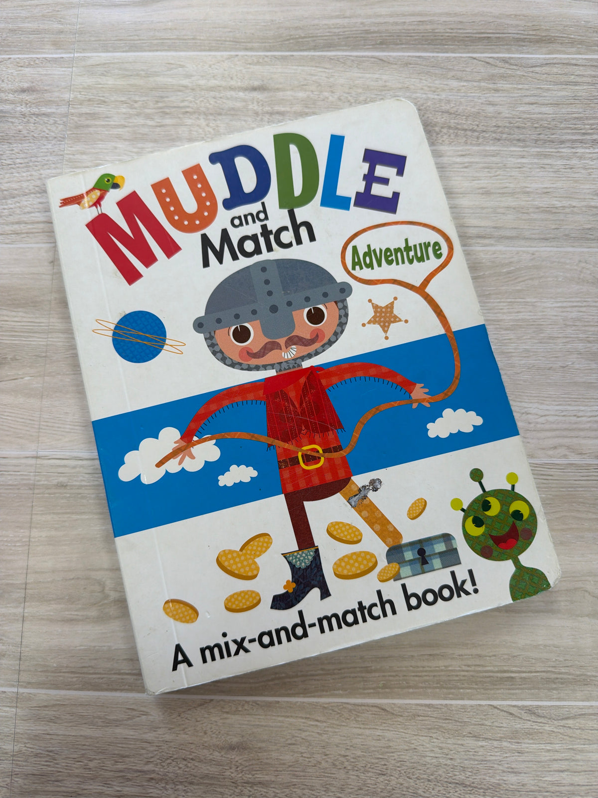 Book - Muddle And Match