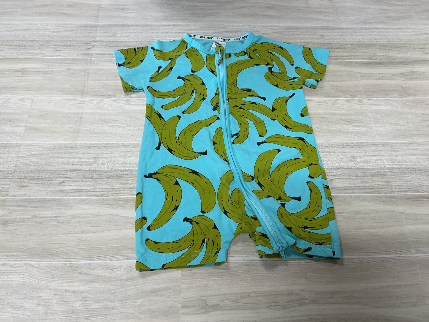 12-18m Kids Tales Banana Short Romper