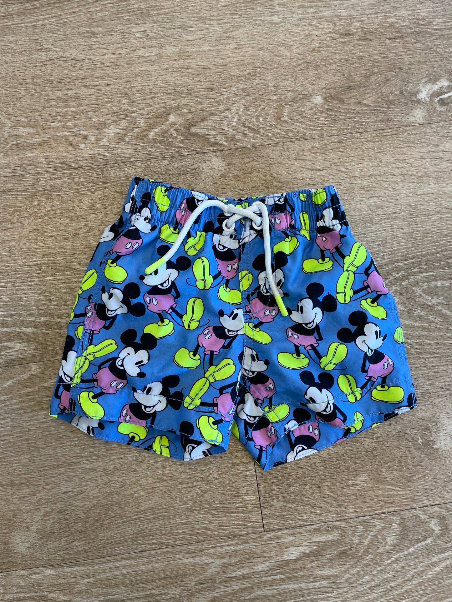 18-24m Bluey Mickey Swim Shorts