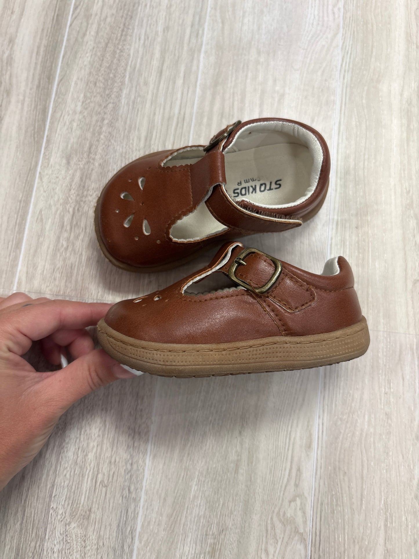 5c Brown Mary Jane Shoe
