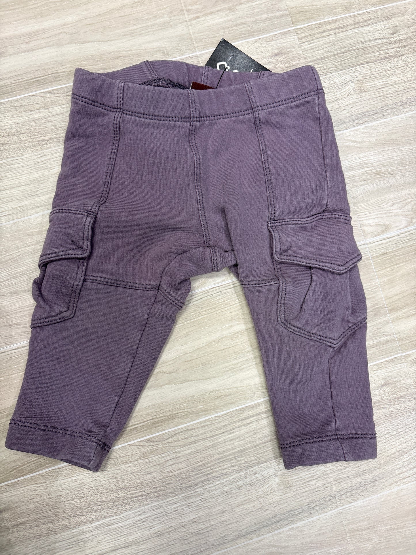 6-12m Tea Lavender Pocket Pants