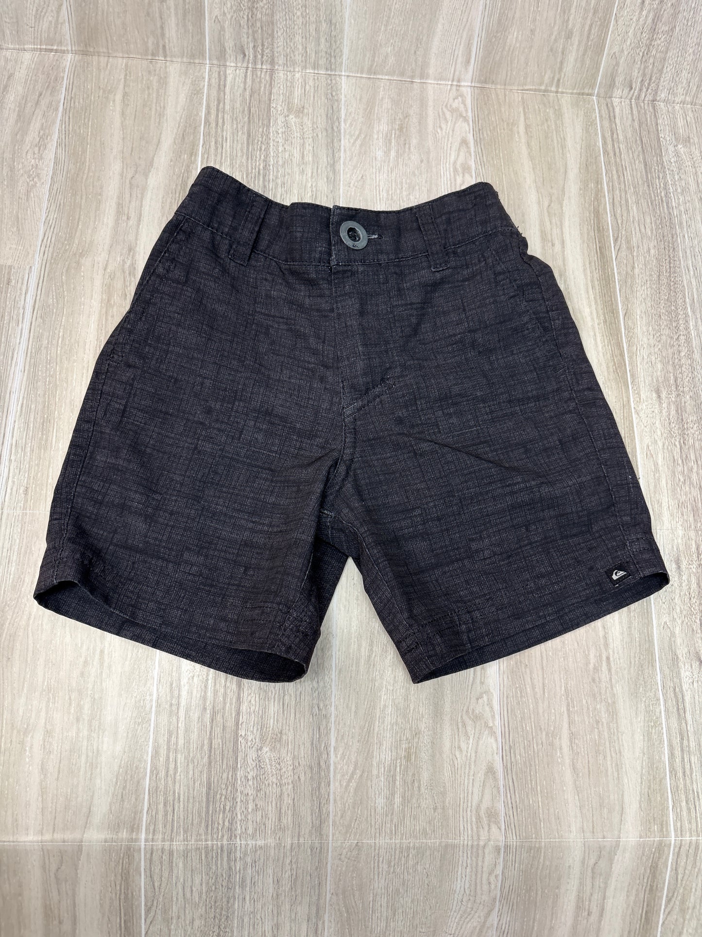 2T Quicksilver Black/Grey Quick Dry Shorts