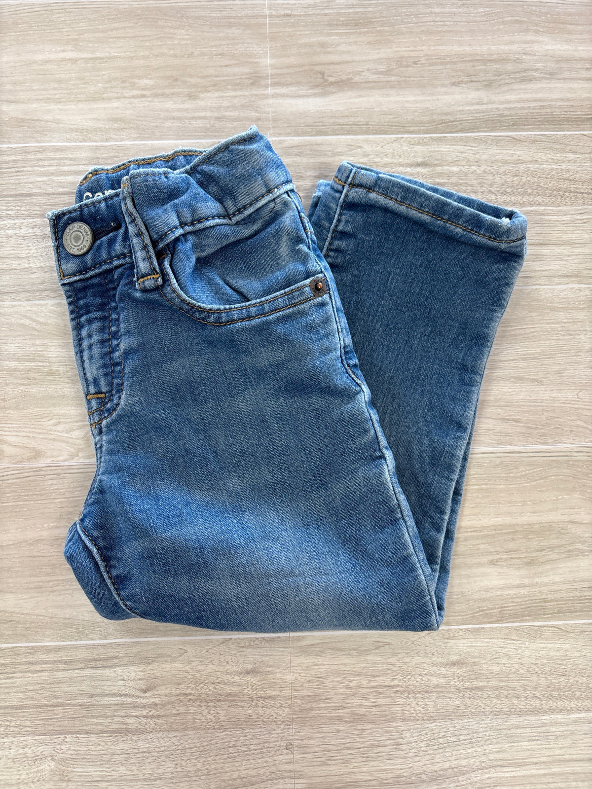 2 GAP Slim Medium Wash Denim