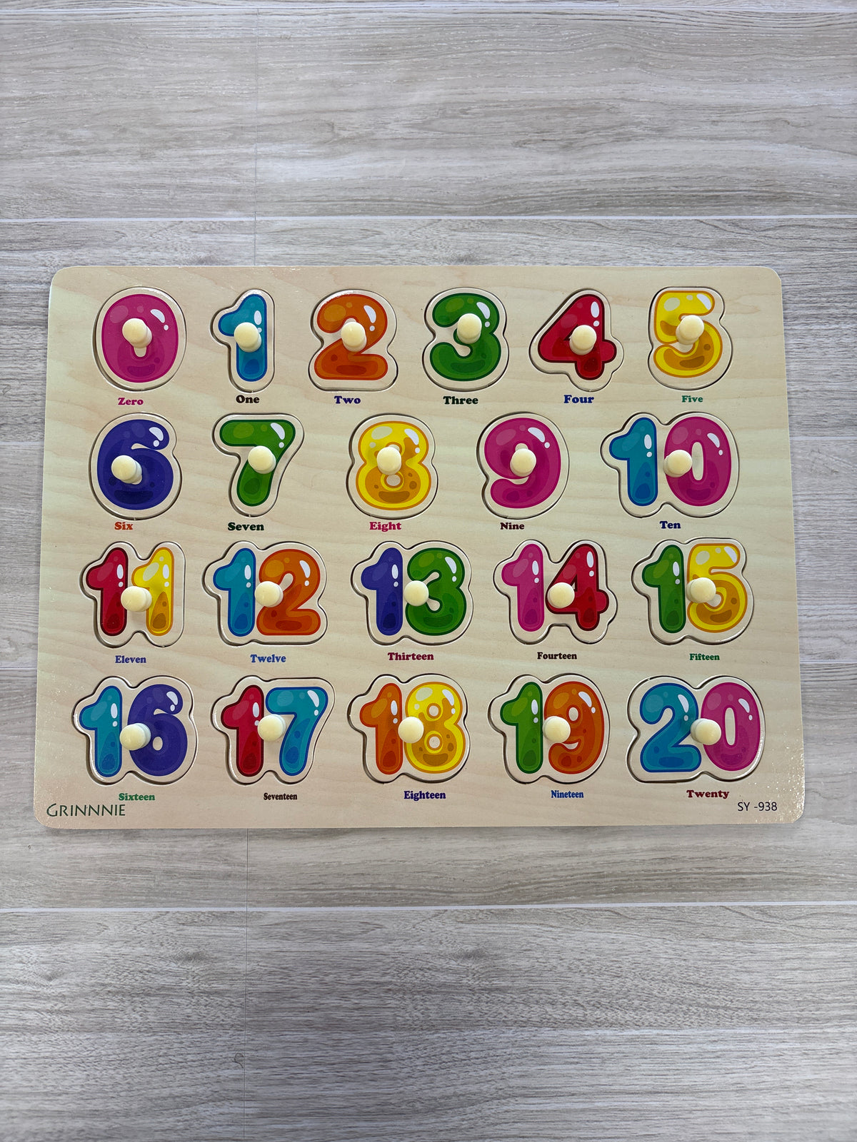 Puzzle - Numbers