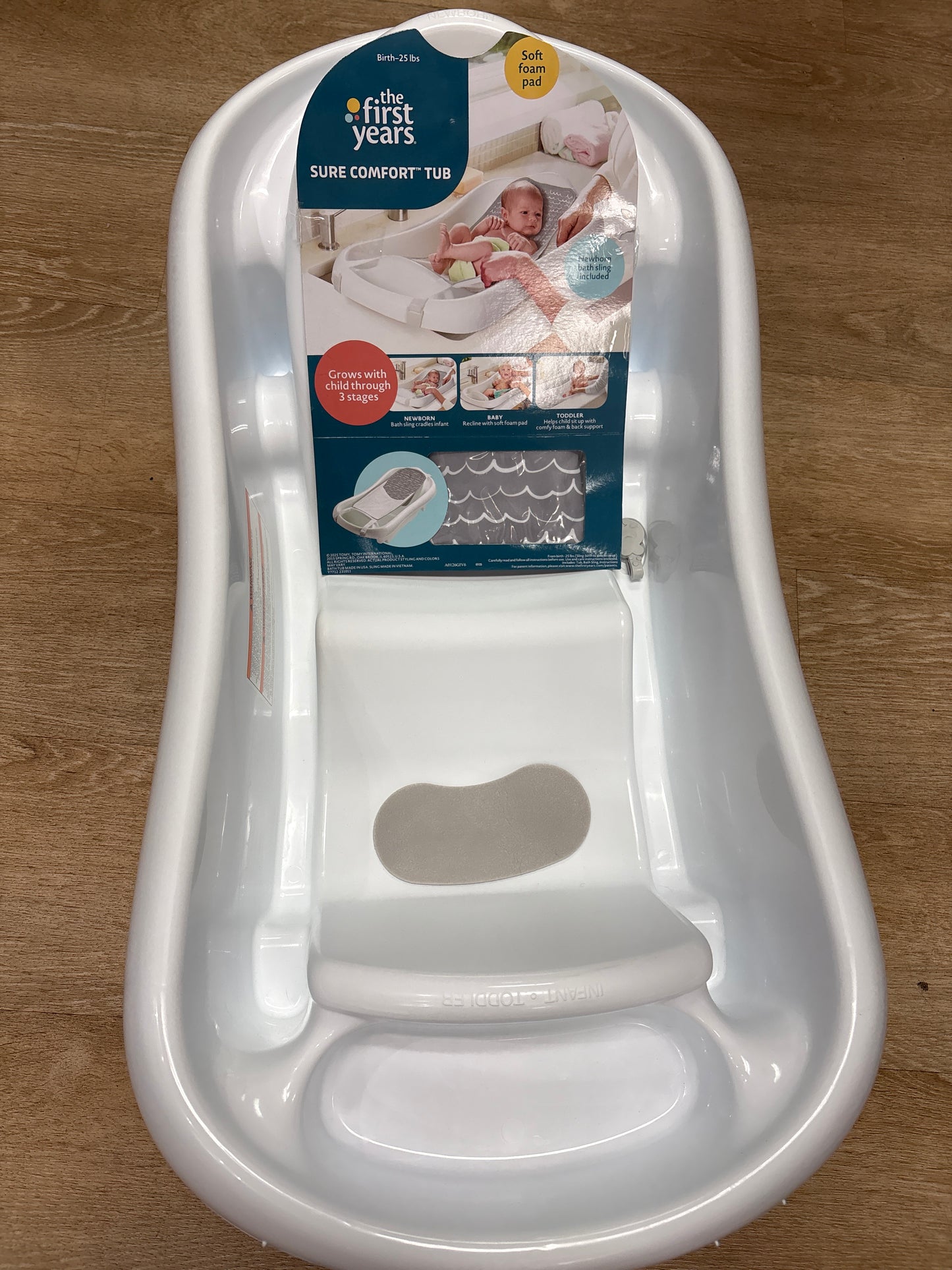 NWT Infant Bathtub