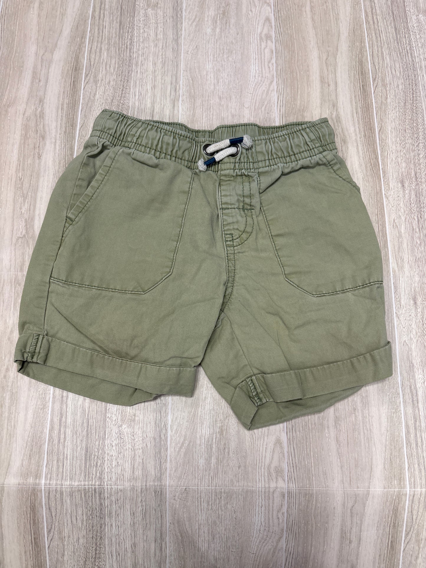 18m Pull On Shorts - Light Olive
