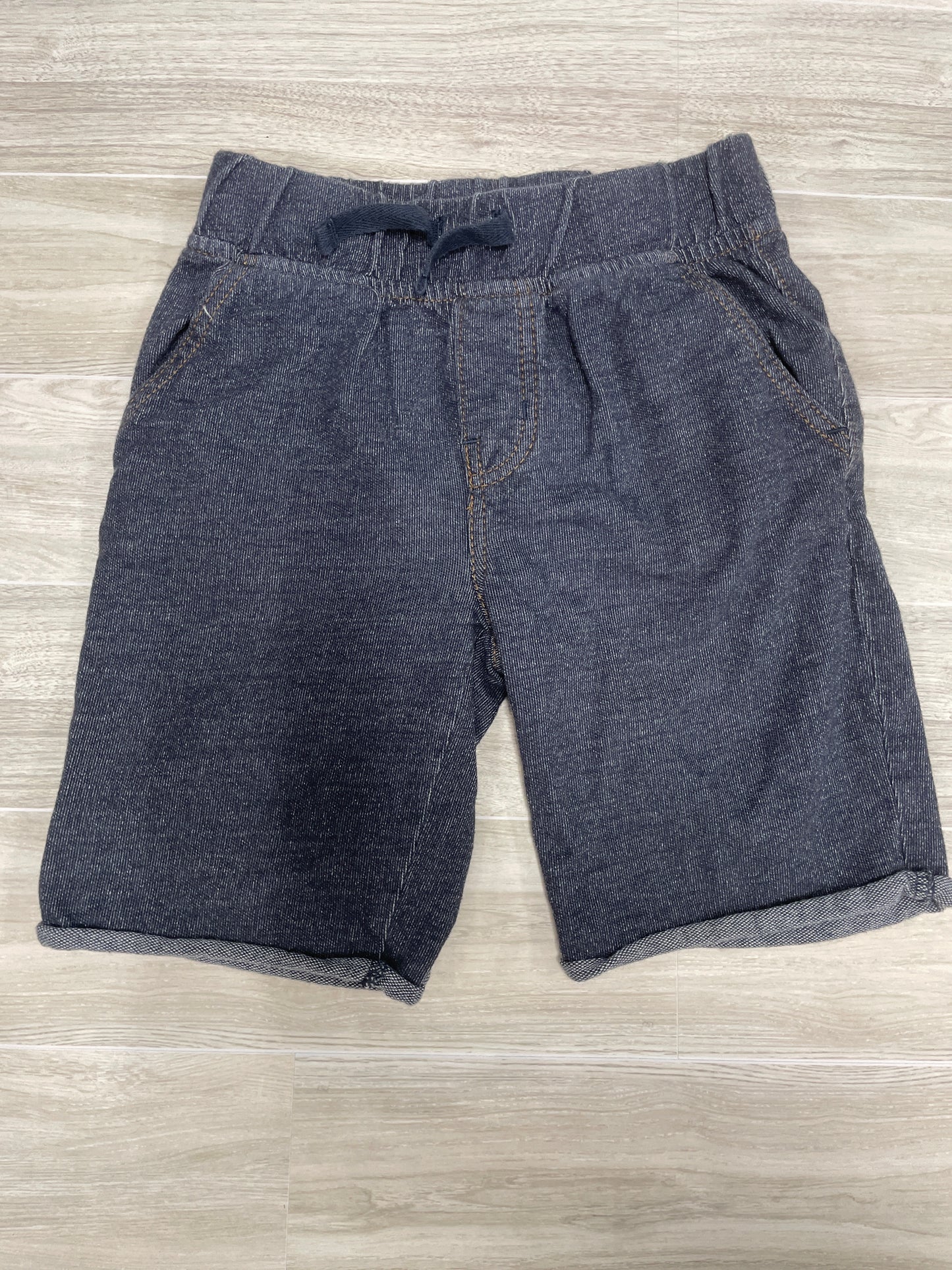 5T Tea Faux Denim Pull On Soft Shorts