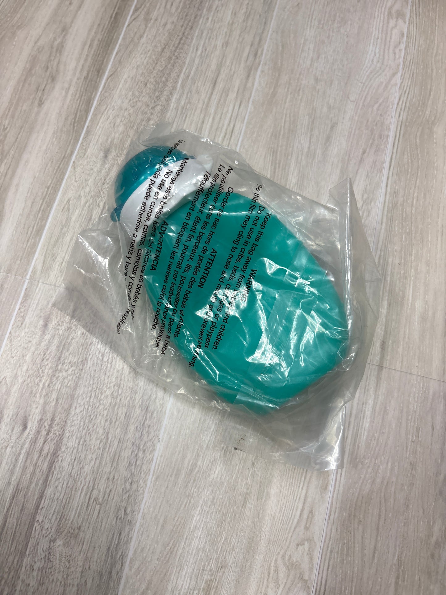NWT - Squeezy Bottle - Teal