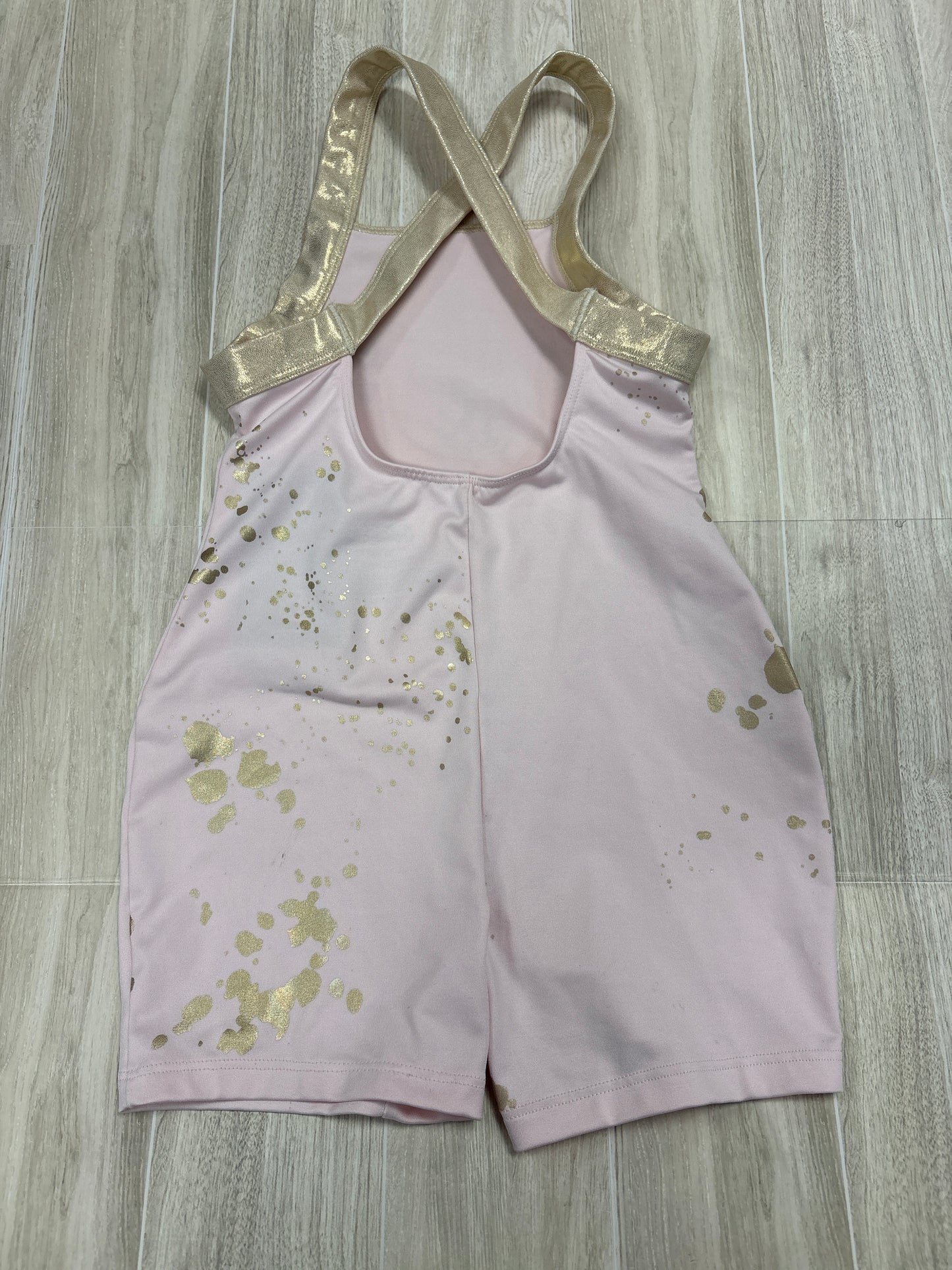 7/8 Light Pink Justice Leotard