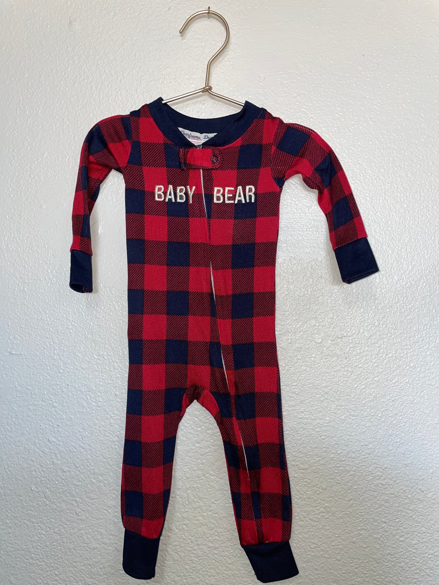 12m Baby Bear Pajama