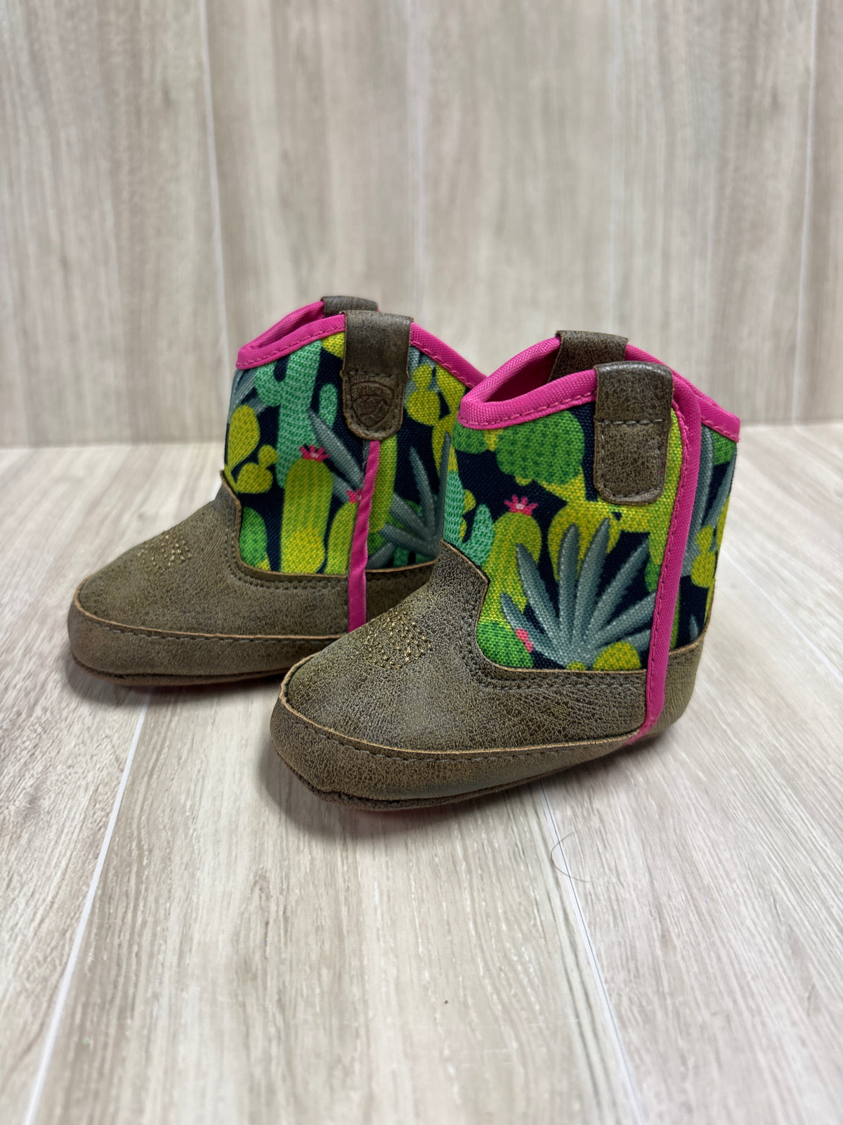 Infant Ariat Cactus Western Boots