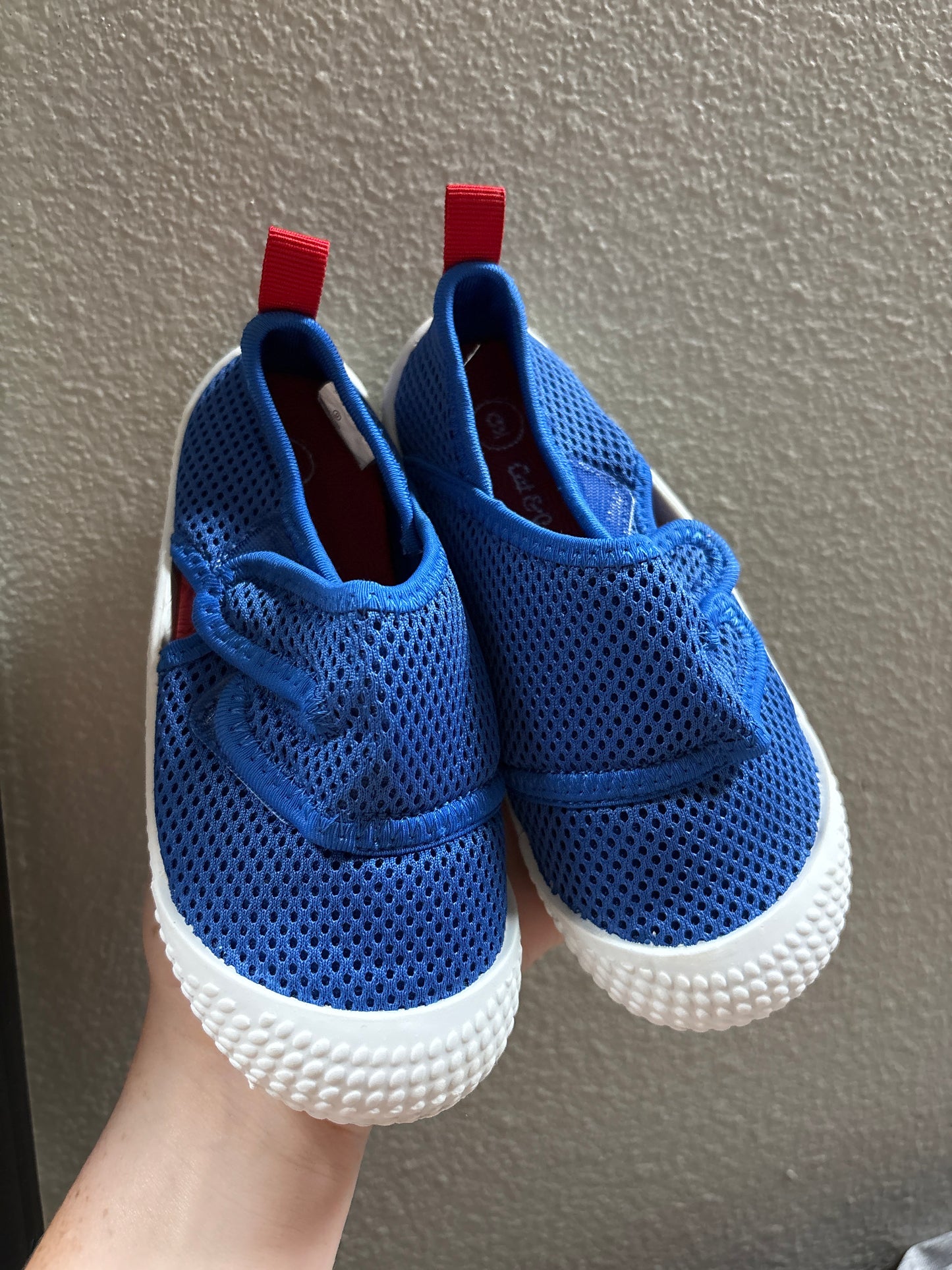 9c Blue Water Shoes