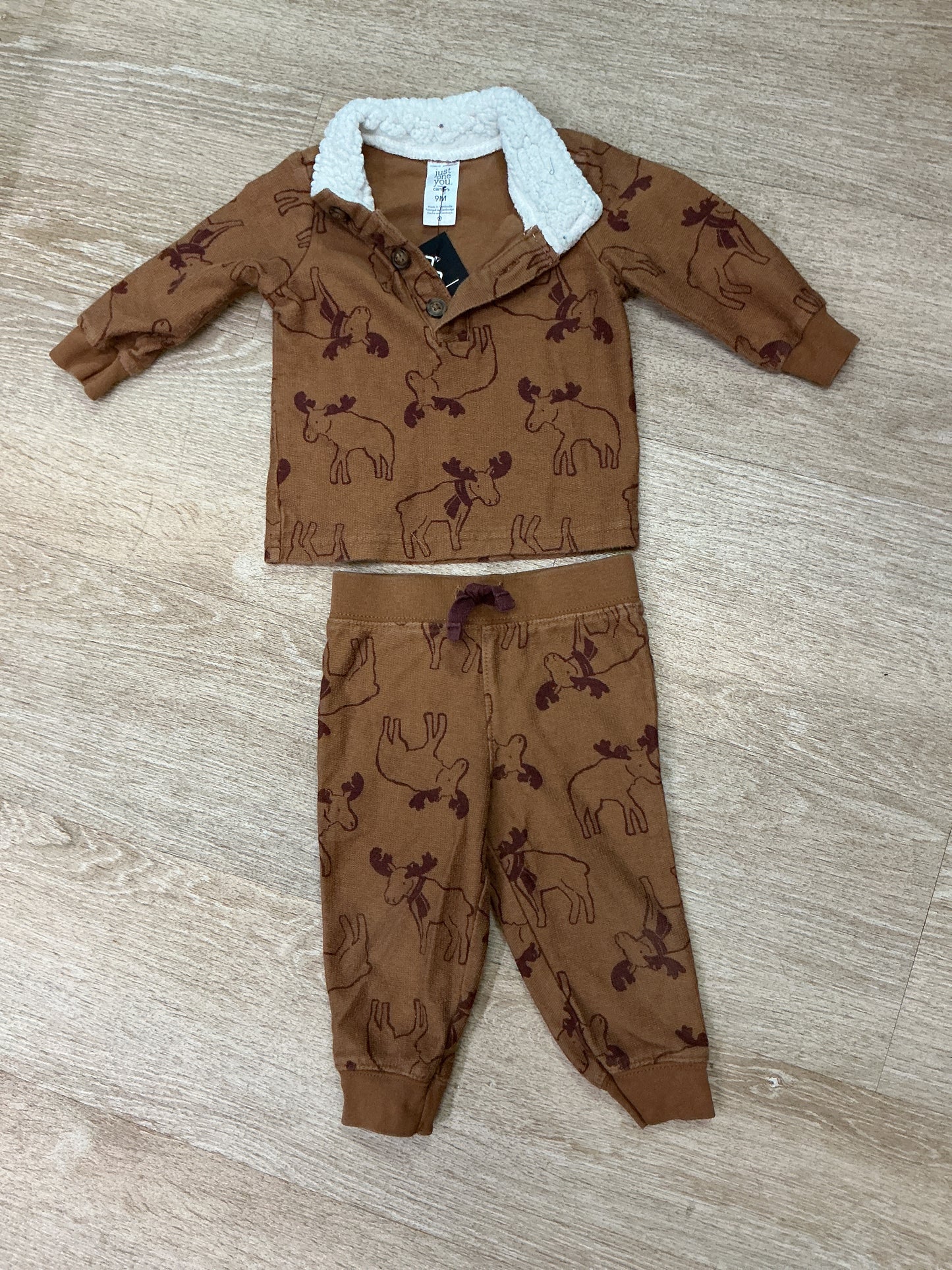 9m Moose 2 Piece Set