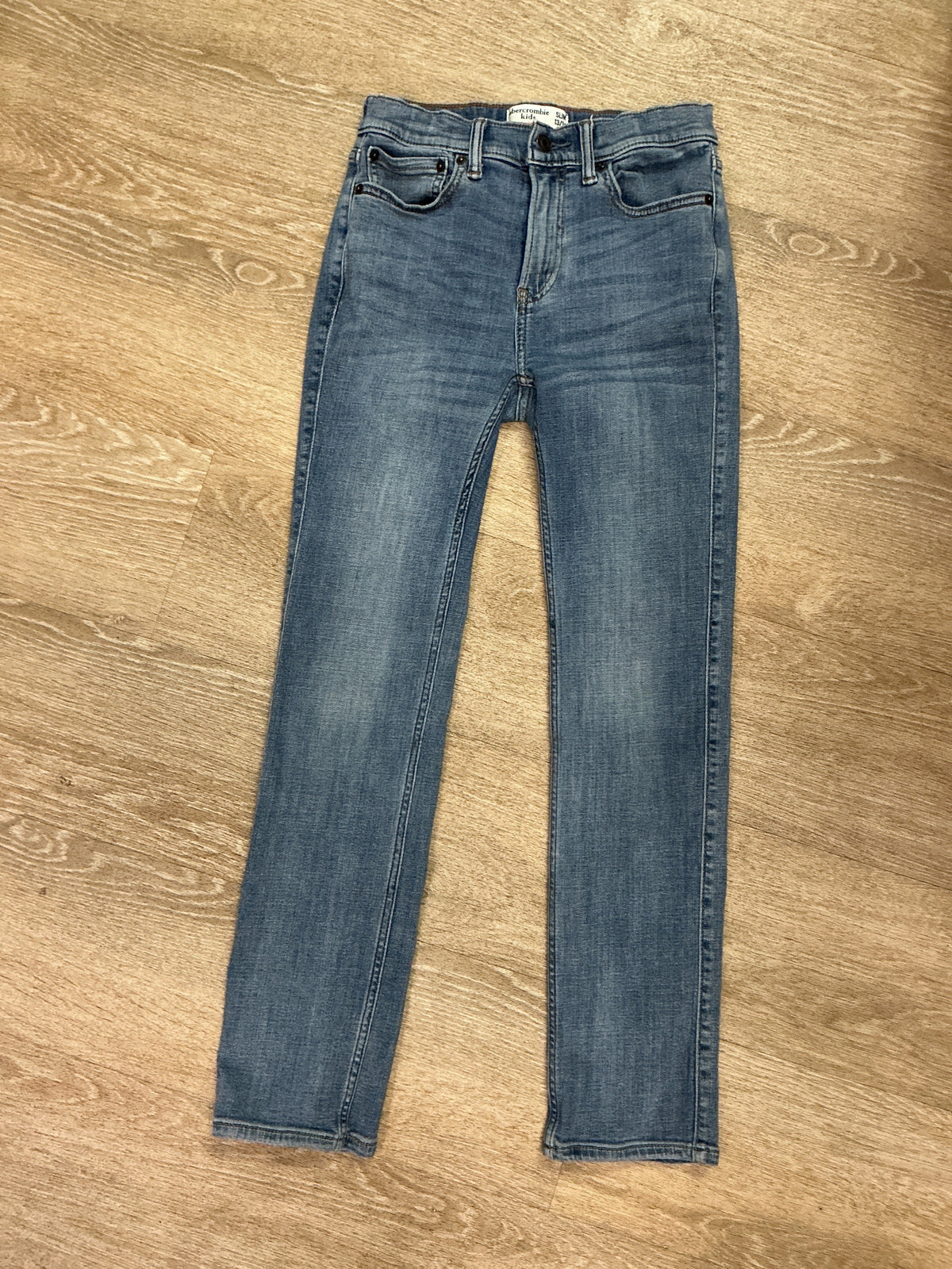 13/14 Abercrombie Kids Slim Denim Pants